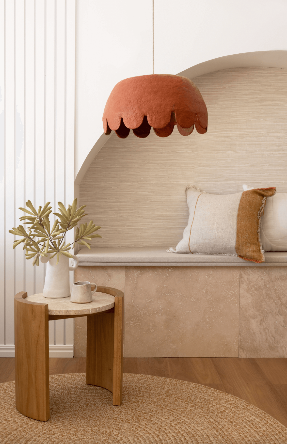 Scalloped Large | Pendant Light