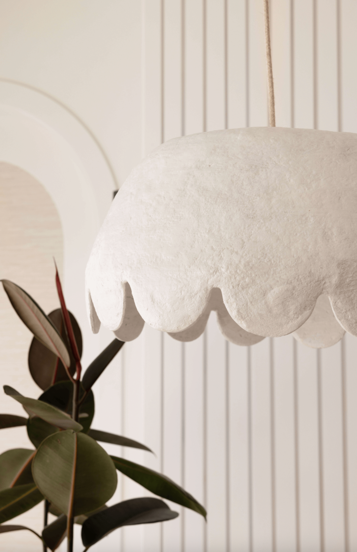 Scalloped Large | Pendant Light