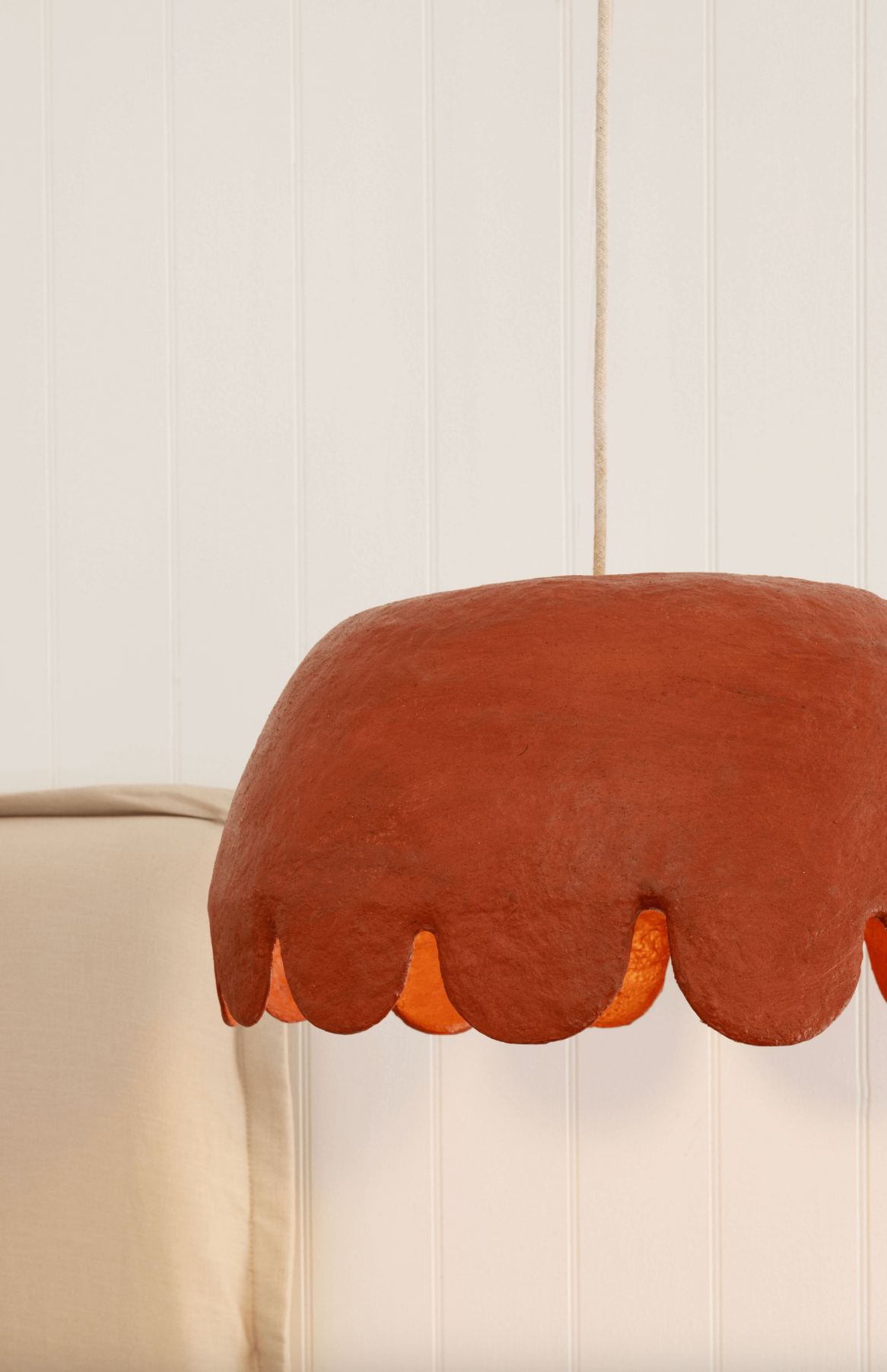 Scalloped Large | Pendant Light