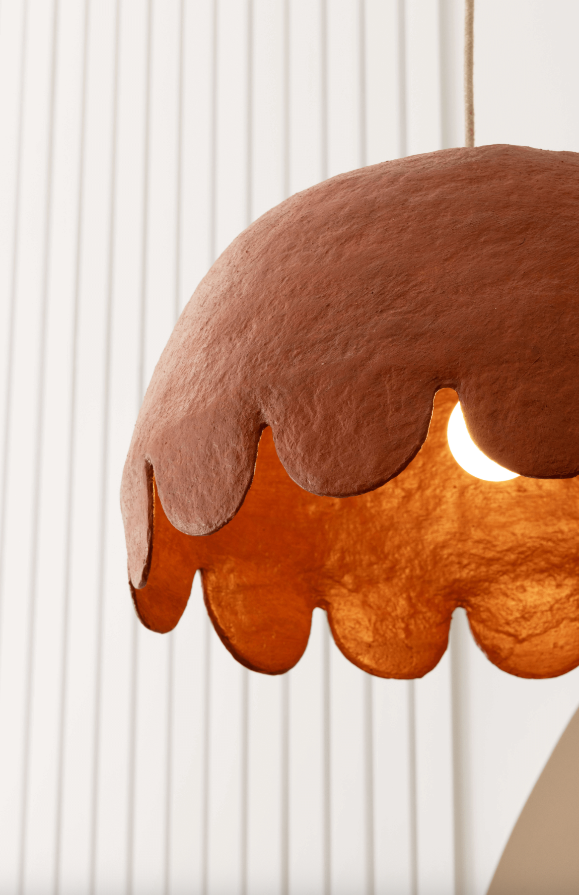 Scalloped Large | Pendant Light