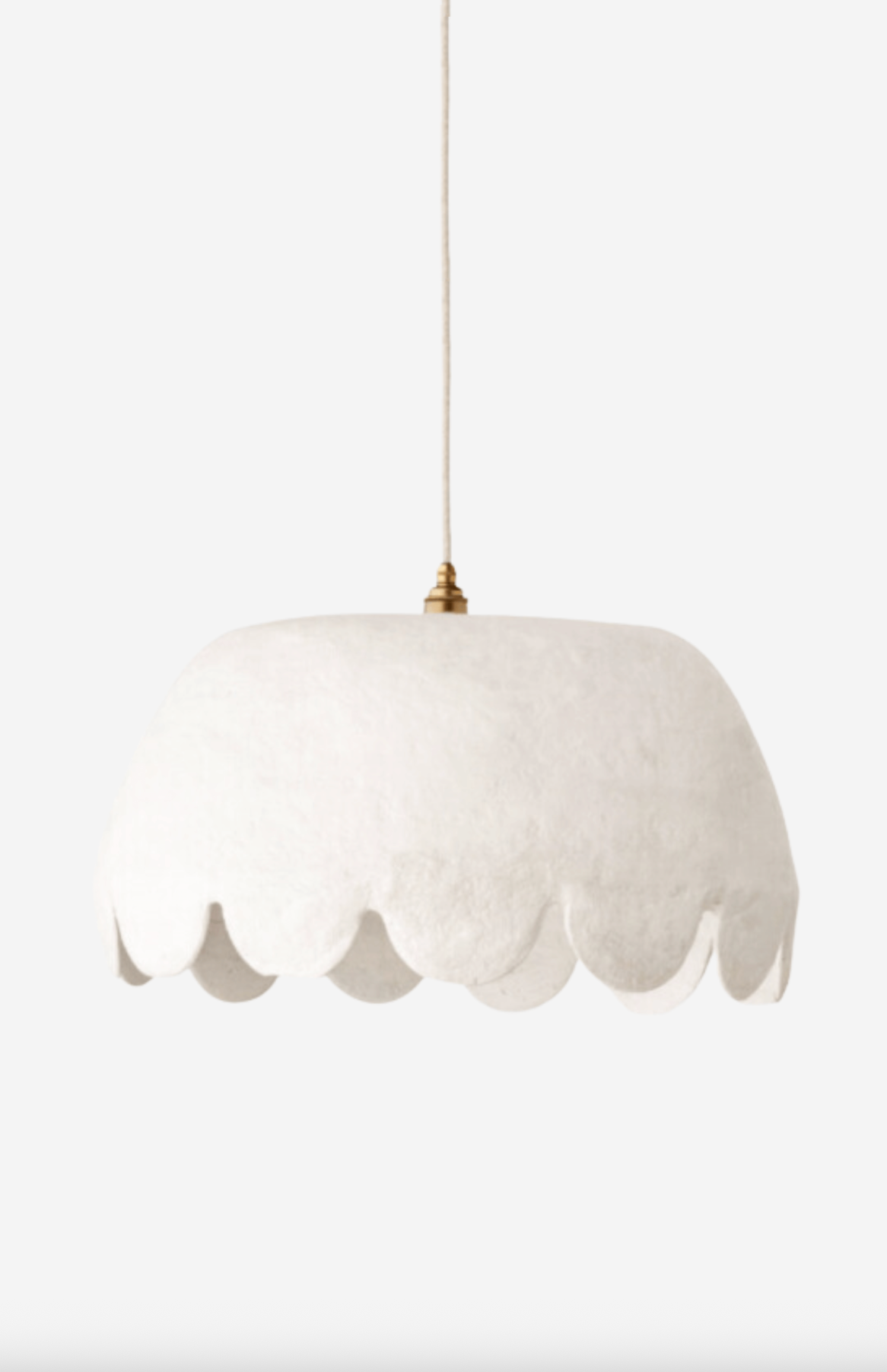 Scalloped Large | Pendant Light