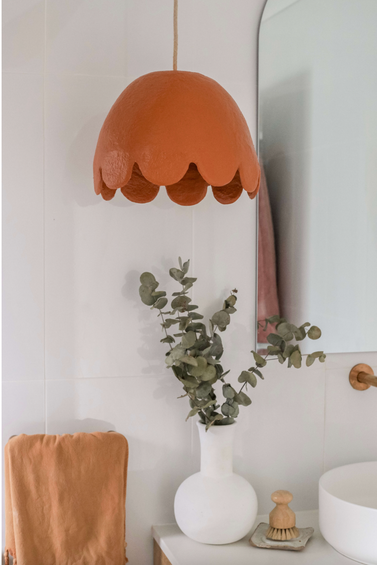 Scalloped Tall | Pendant Light