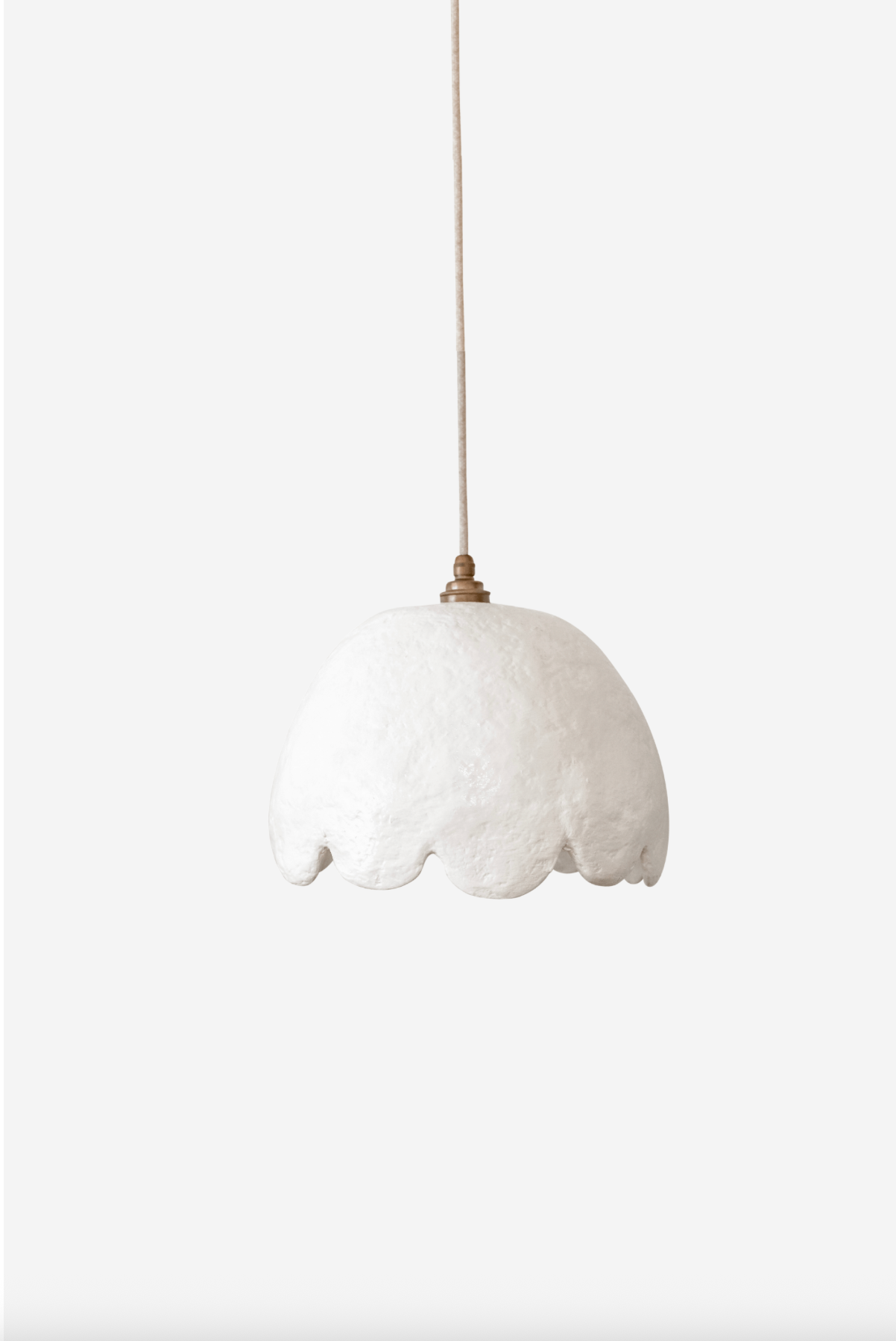 Scalloped Tall | Pendant Light