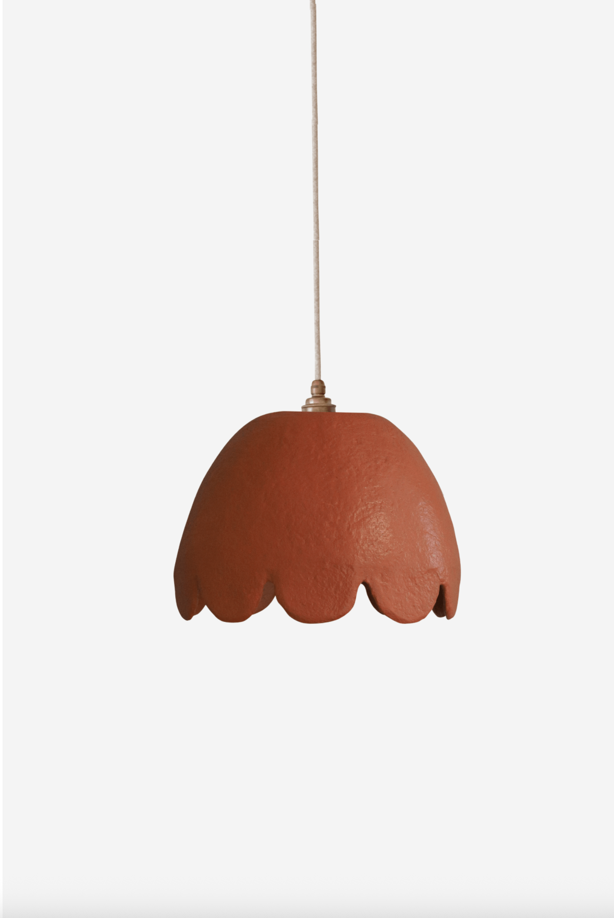 Scalloped Tall | Pendant Light