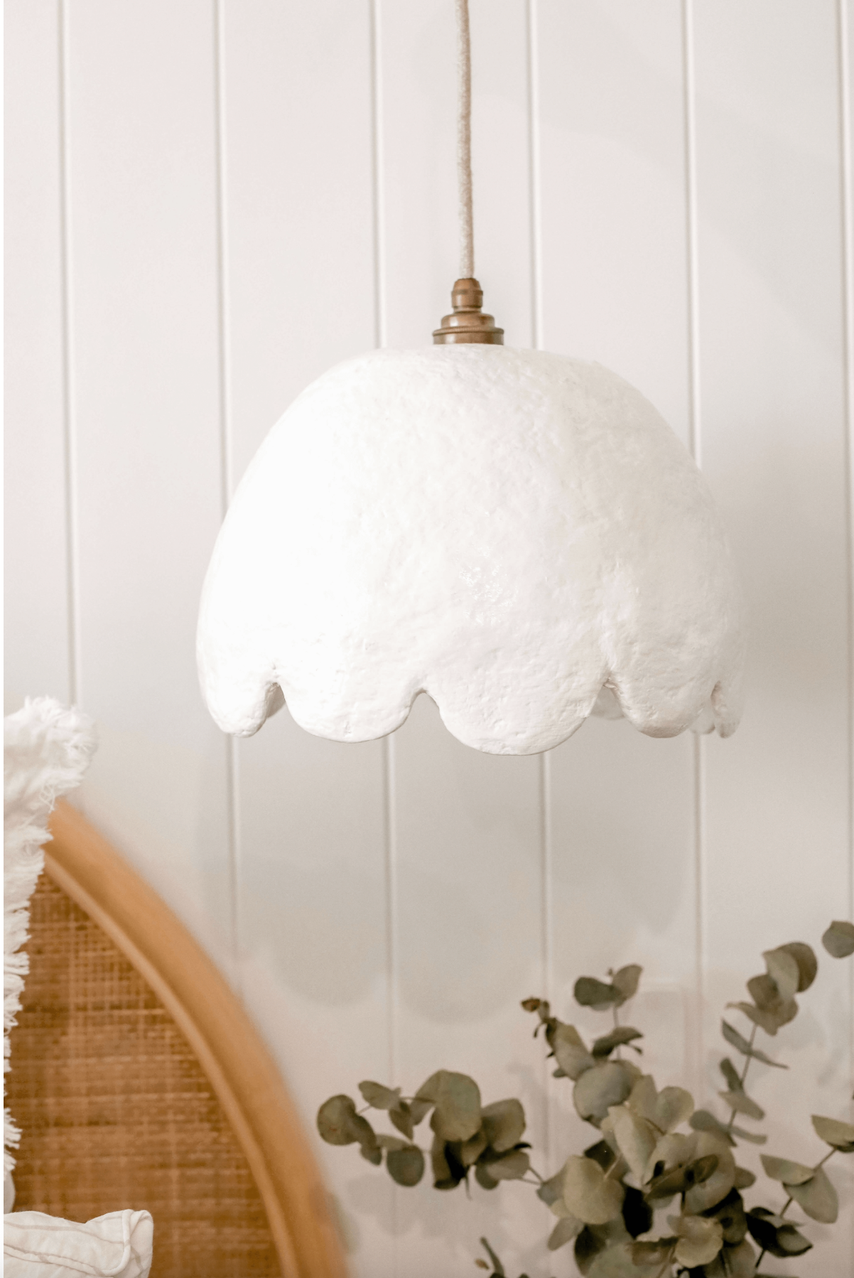 Scalloped Tall | Pendant Light