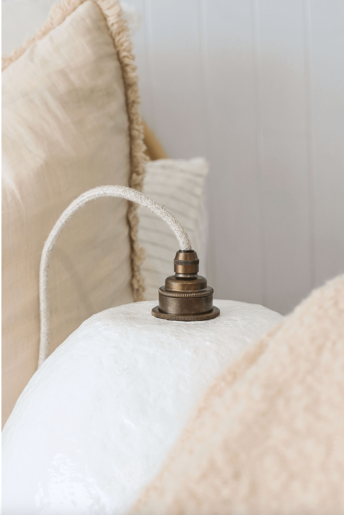 Scalloped Tall | Pendant Light