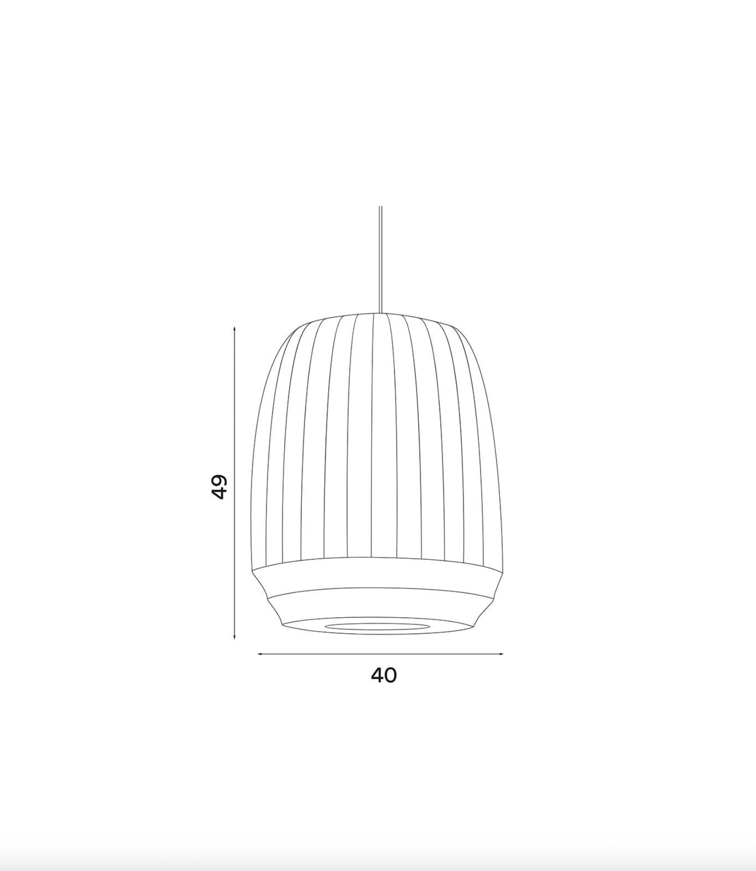 Tradition Tall | Pendant Light