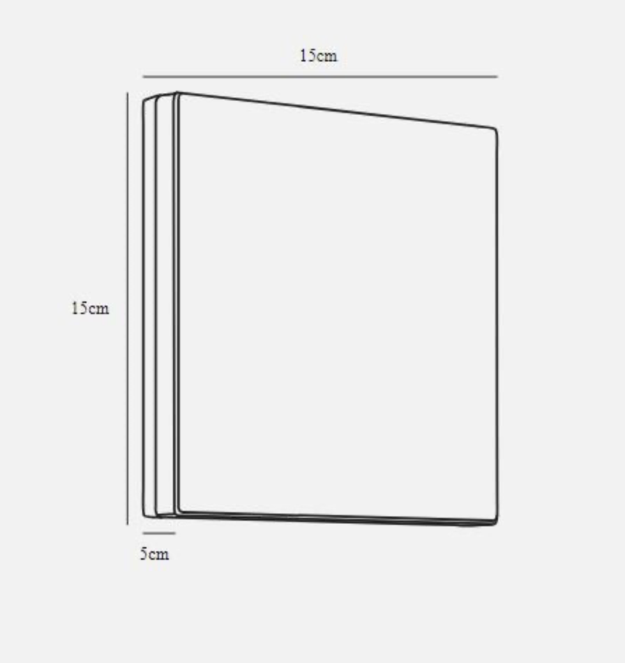 Artego Square | Wall Light