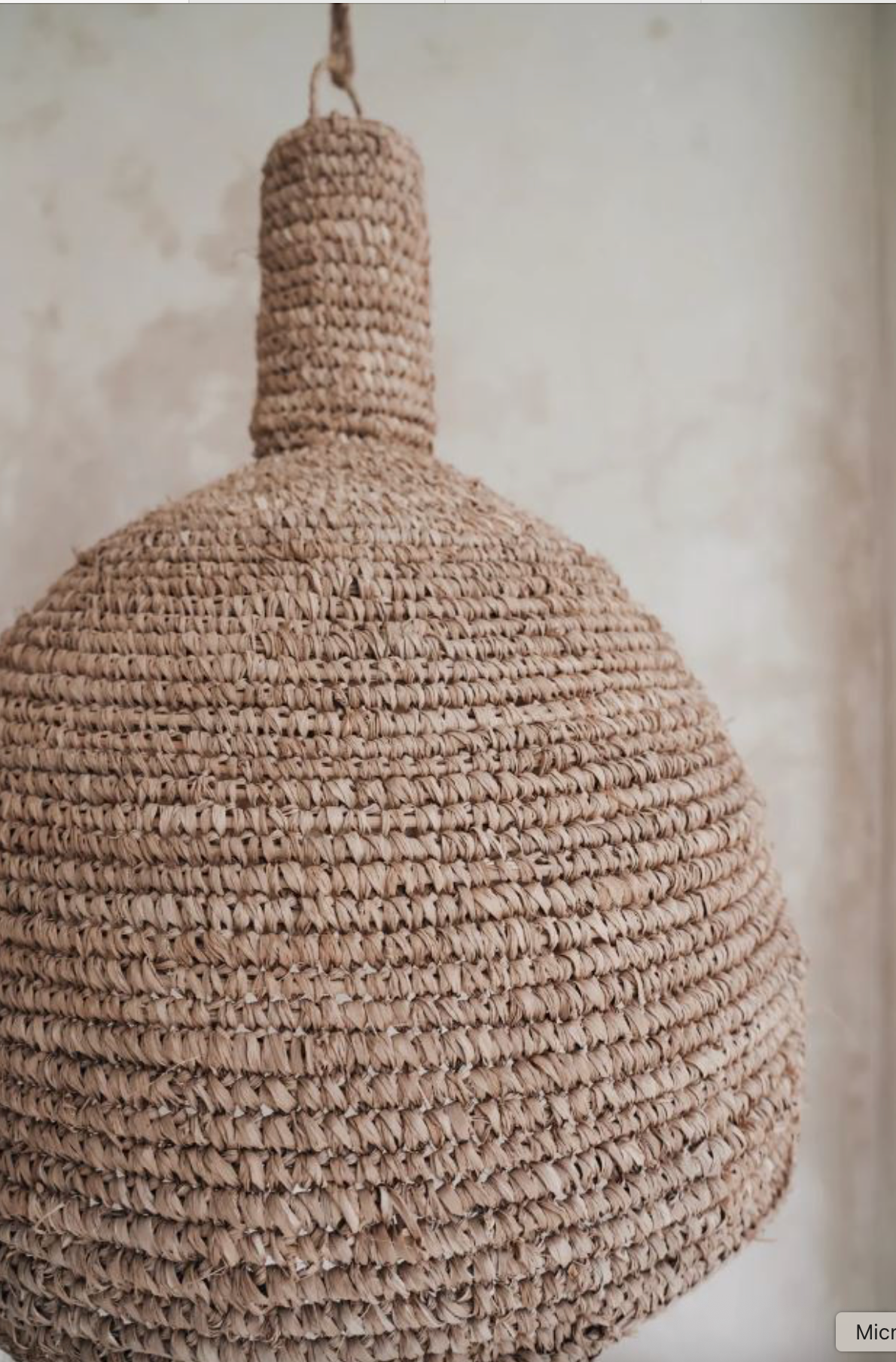 The Sahwah | Pendant Light