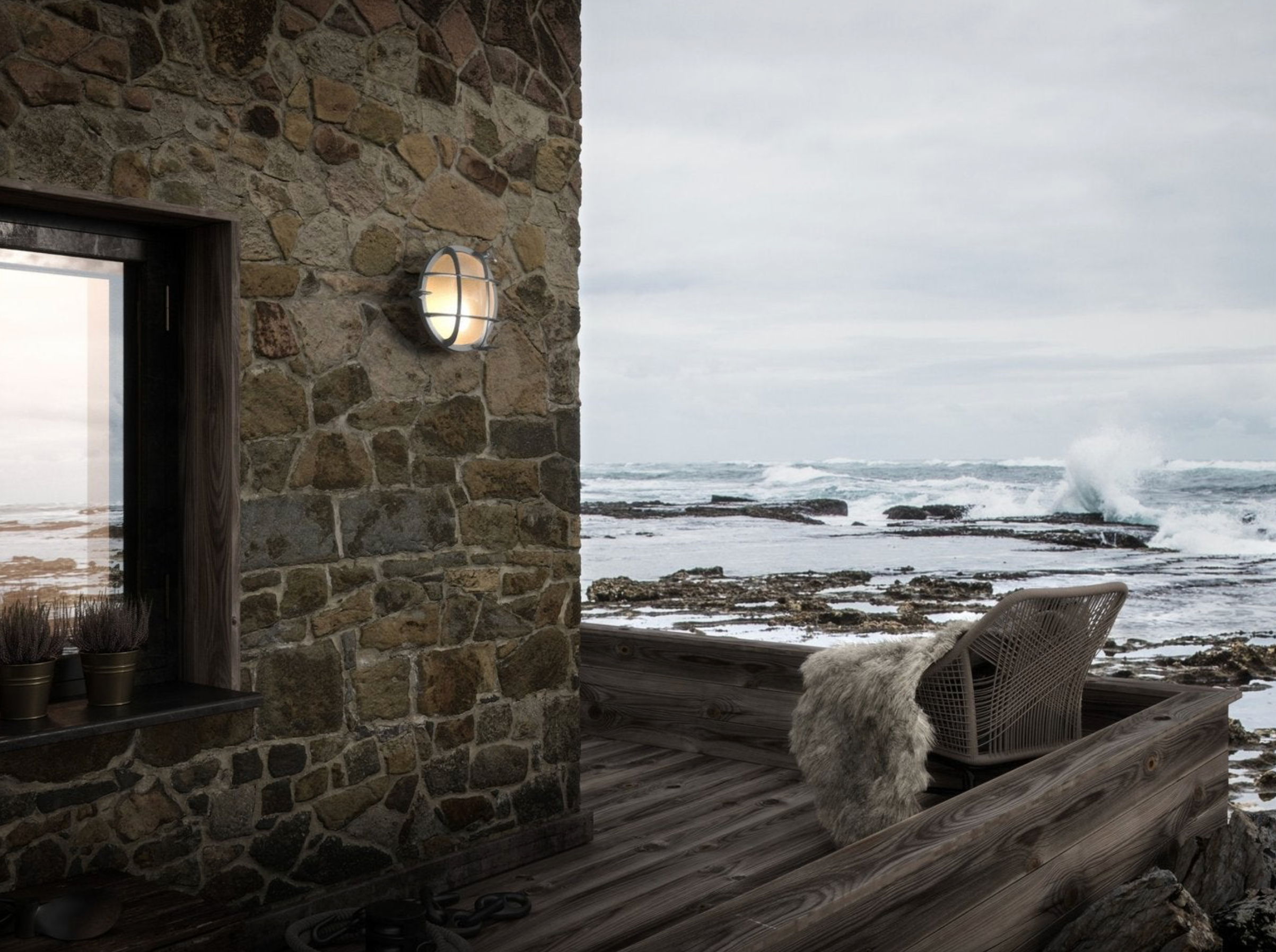 Polperro | Wall Light