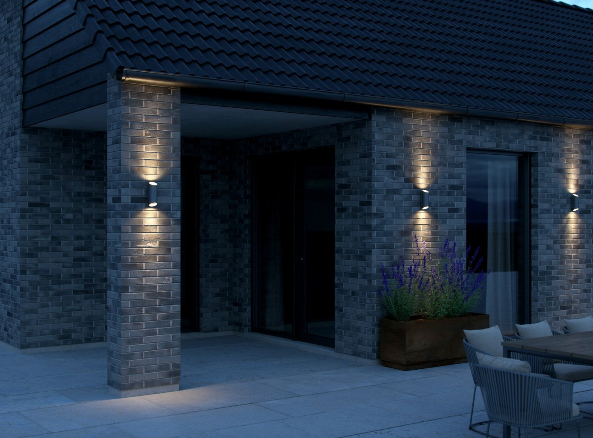 Nico Round | Wall Light