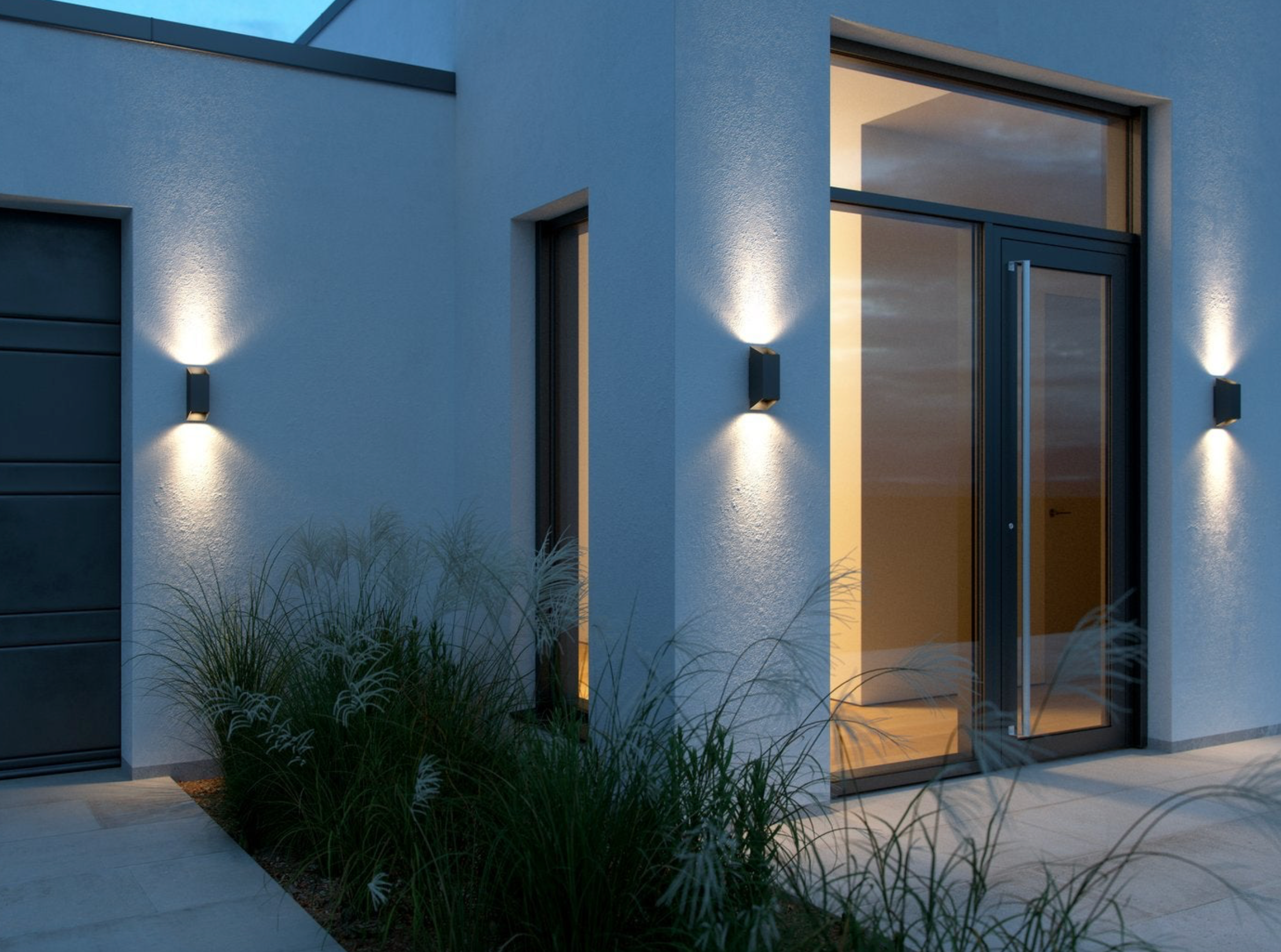 Nico Square | Wall Light