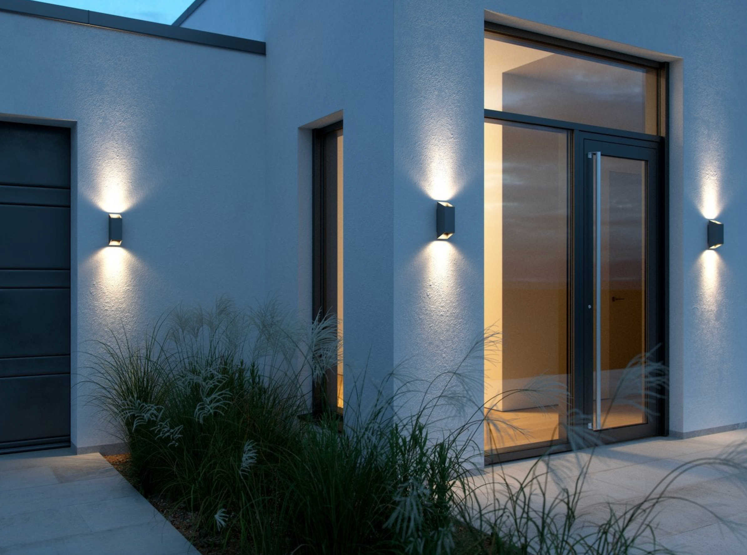 Nico Square | Wall Light