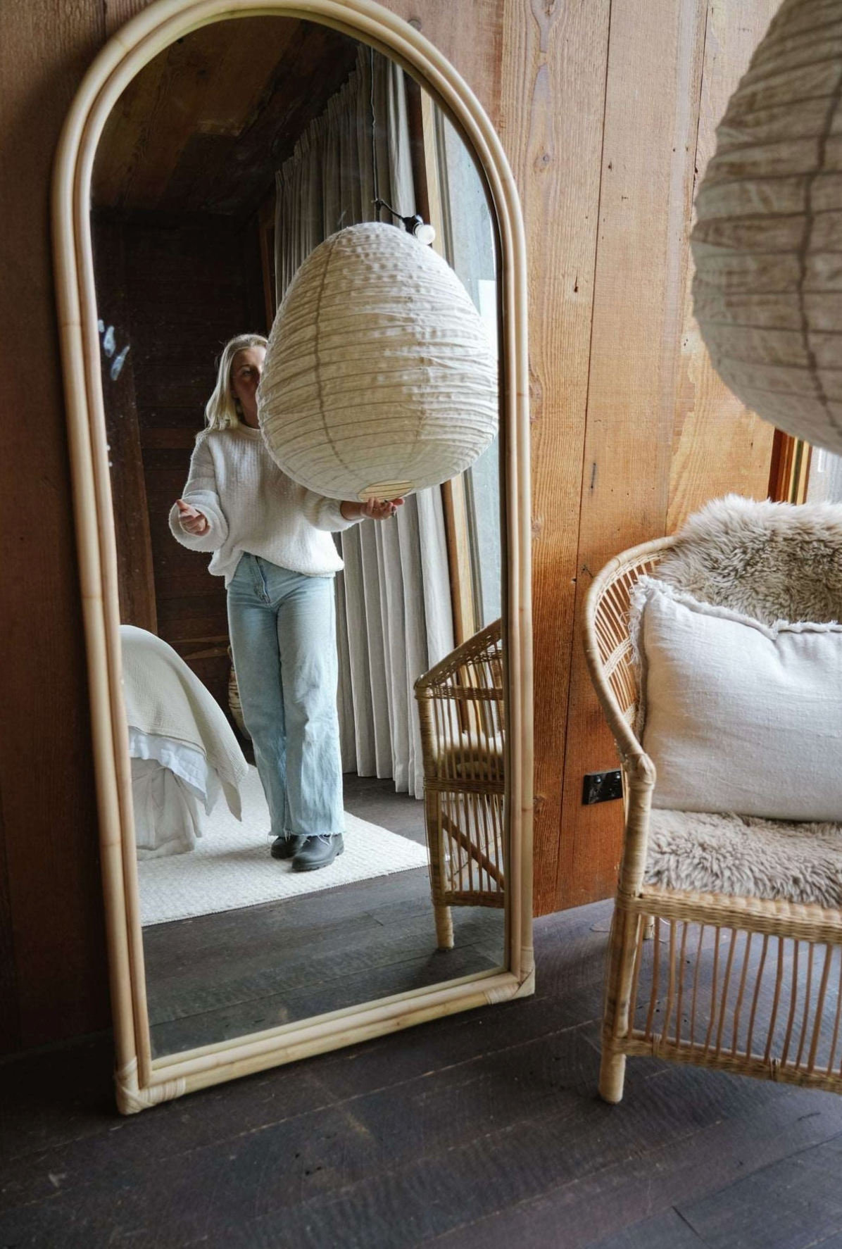 The Athena Linen | Pendant Light