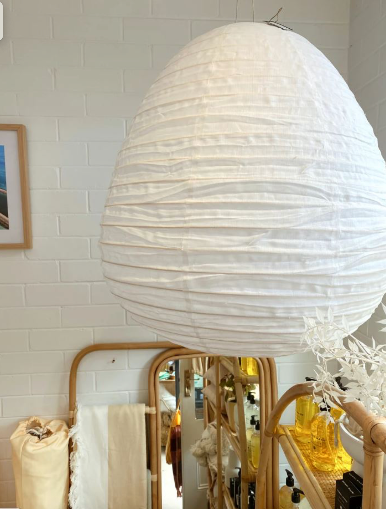 The Athena Linen | Pendant Light