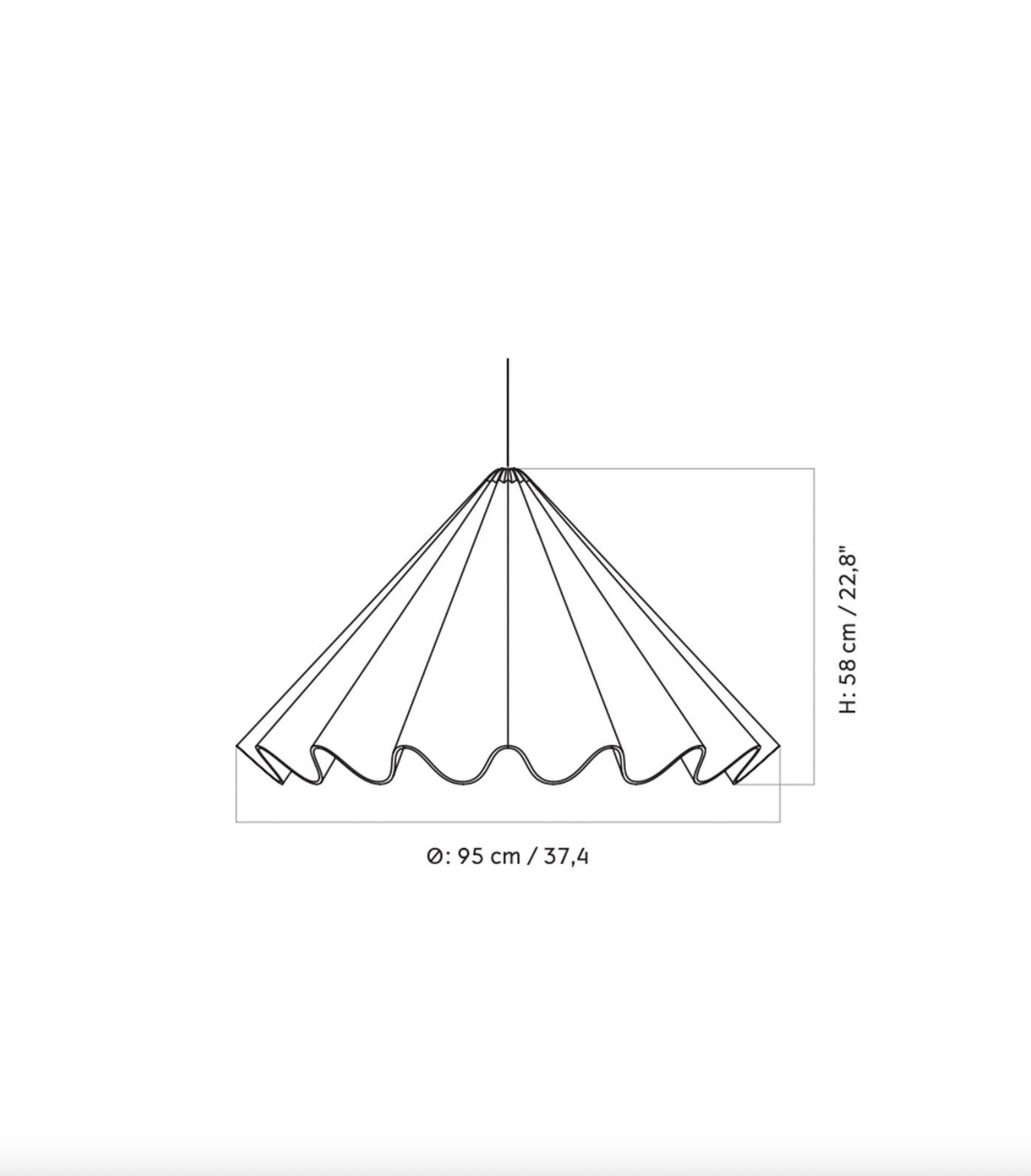 Dancing | Pendant Light