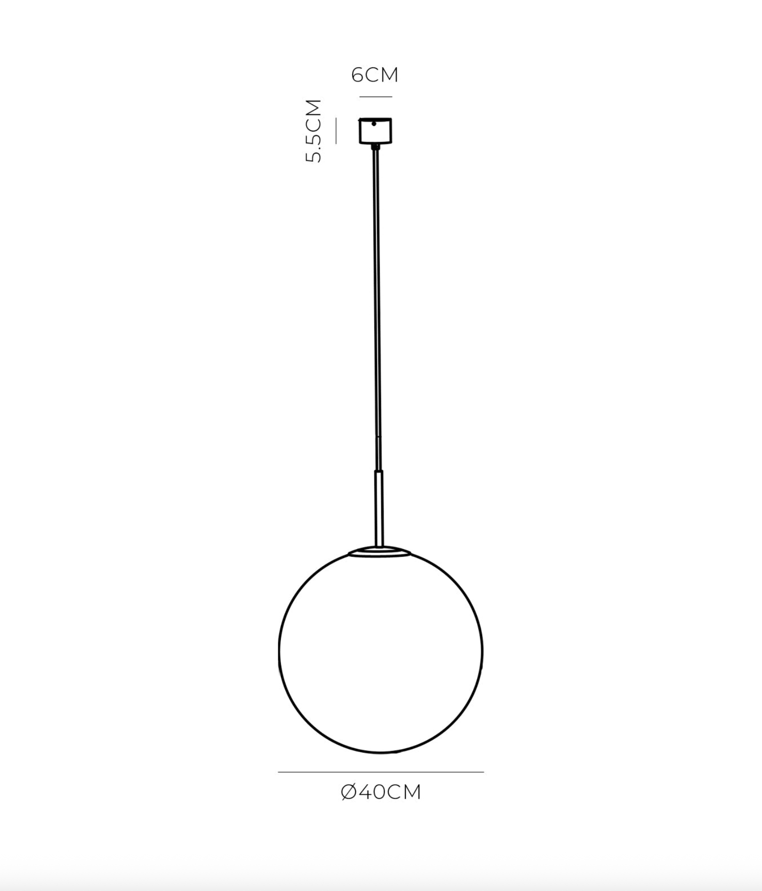 Orb Max | Pendant Light