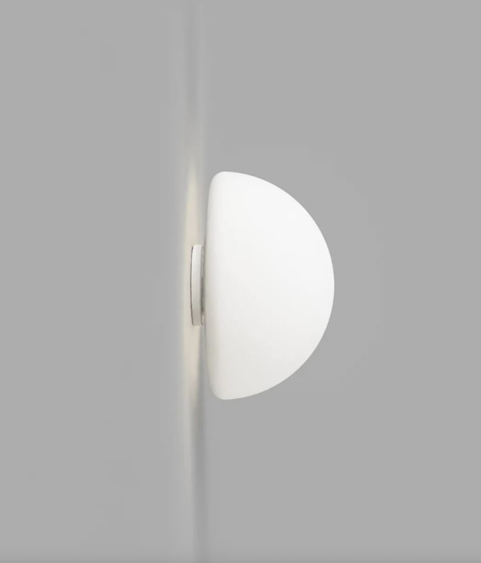 Orb Dome Mirror | Wall Light