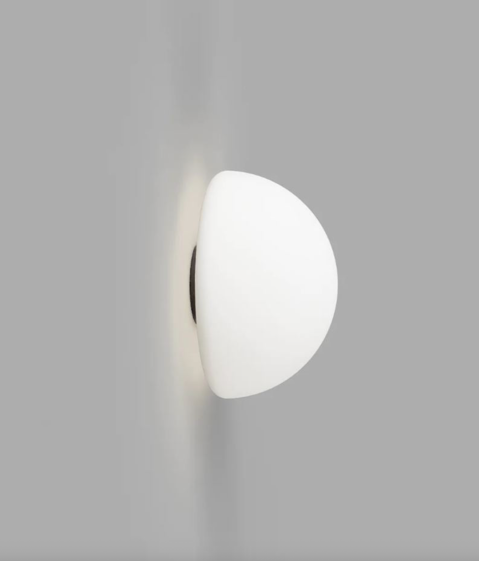 Orb Dome Mirror | Wall Light