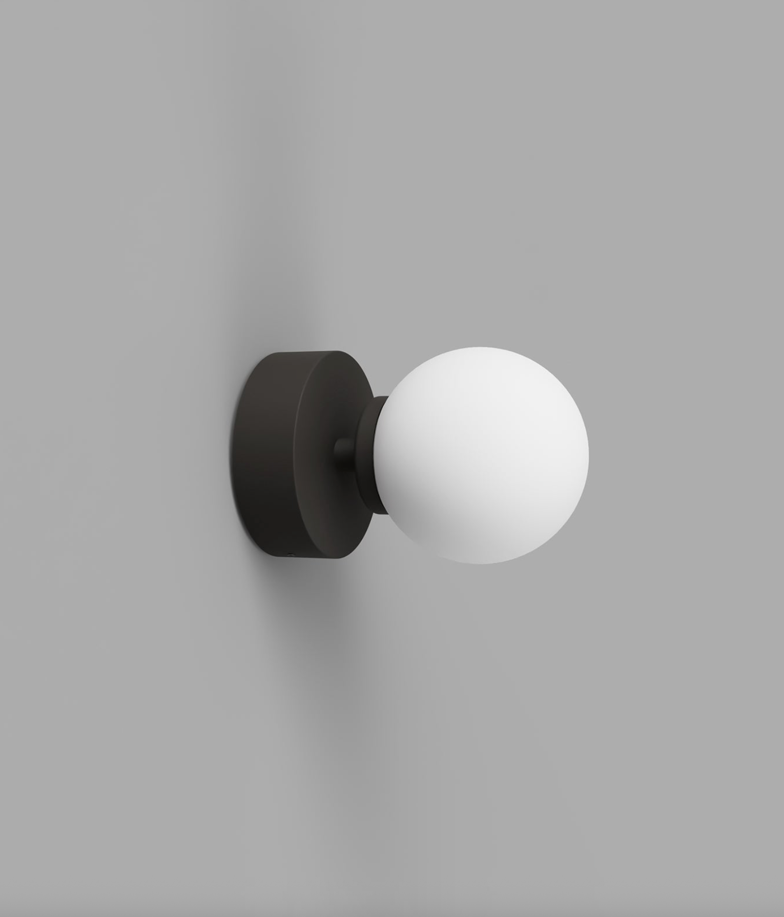 Orb Short Arm | Wall Light