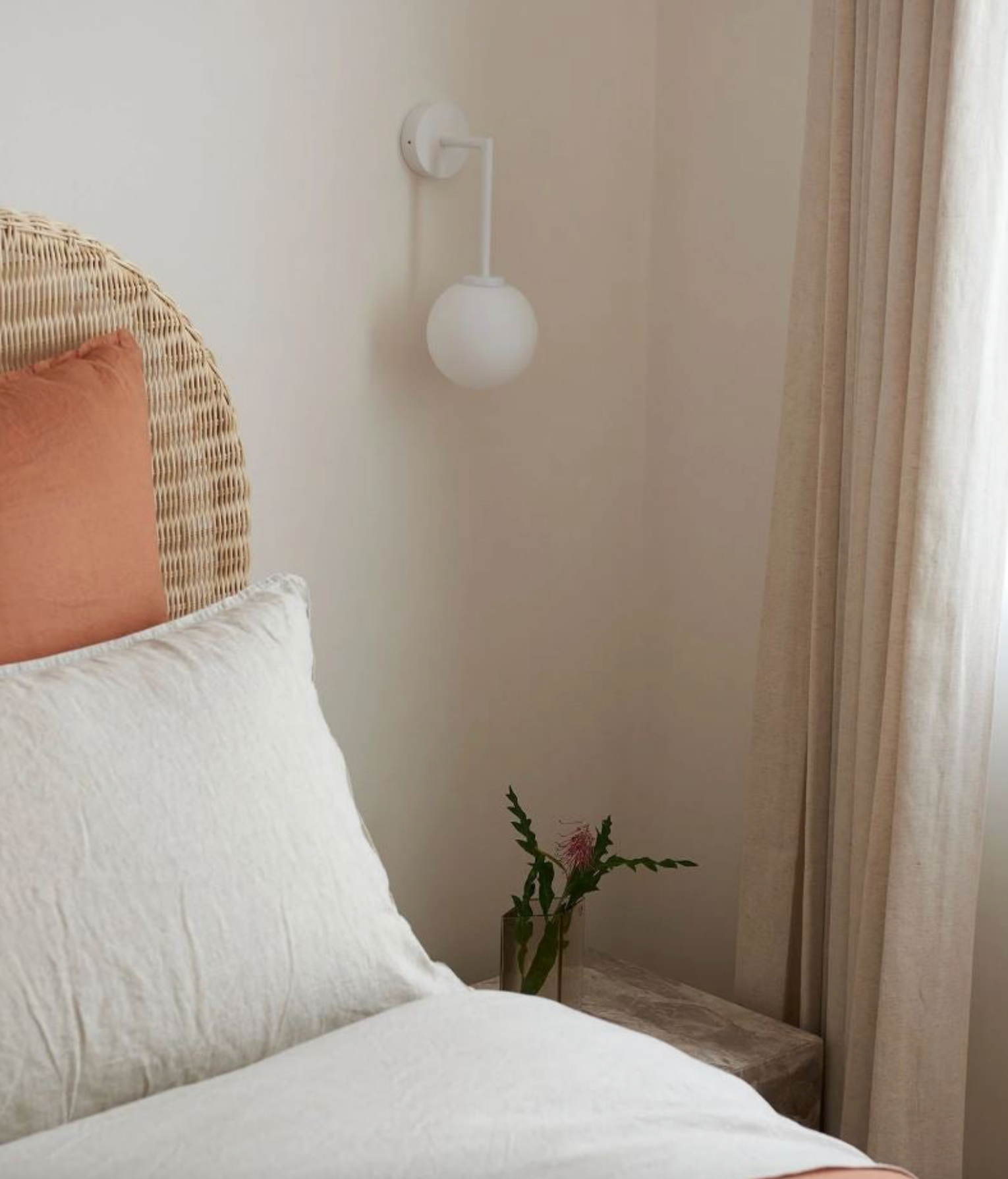 Orb Long Arm | Wall Light