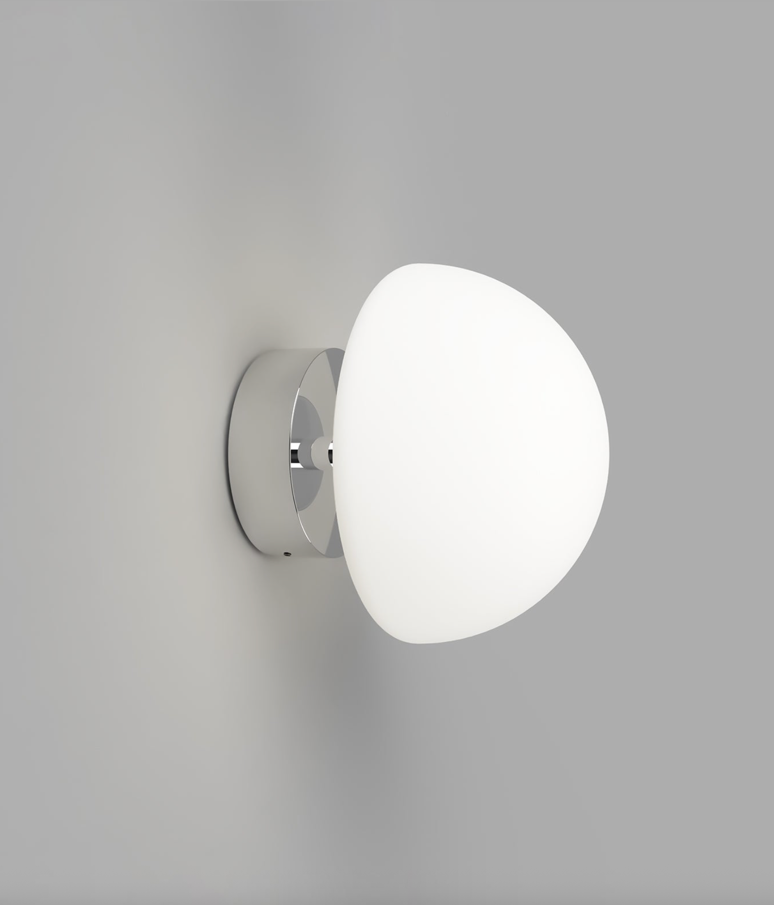 Orb Dome Short Arm | Wall Light
