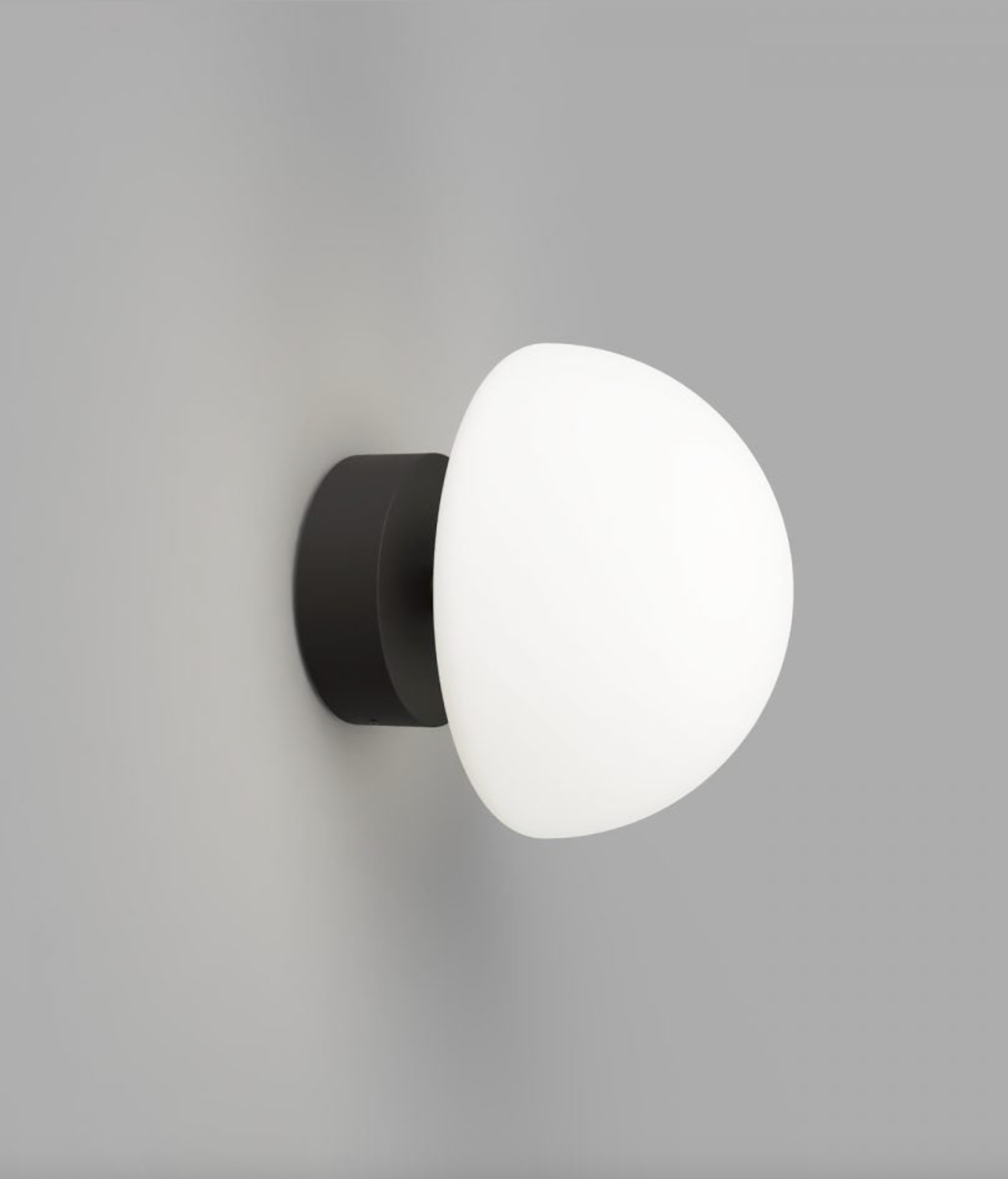 Orb Dome Short Arm | Wall Light