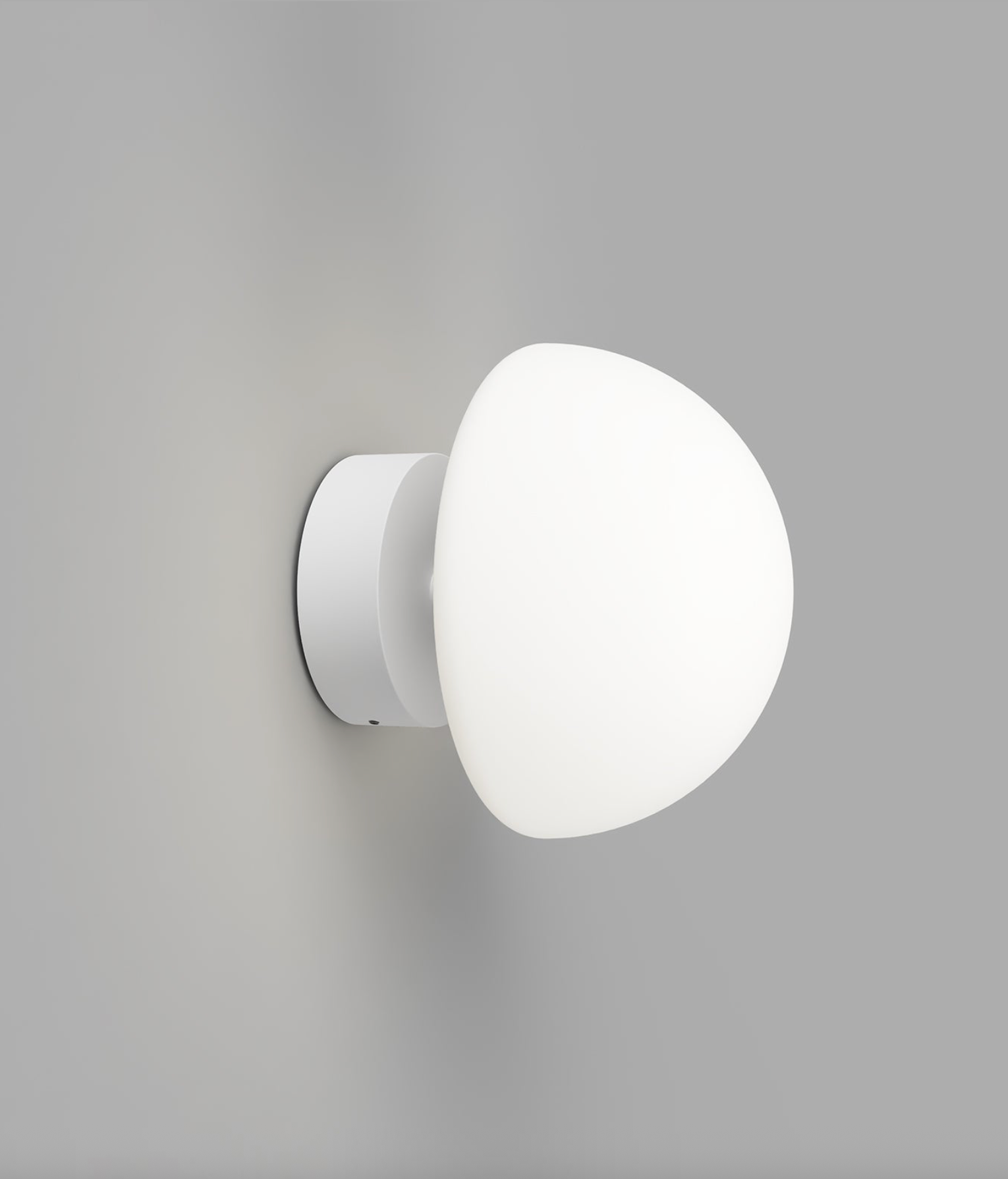 Orb Dome Short Arm | Wall Light