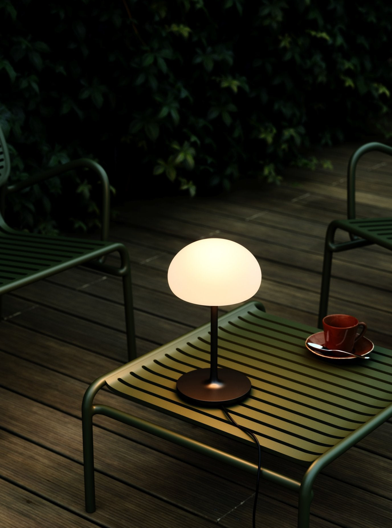 Sponge on a Stick | Portable Lamp