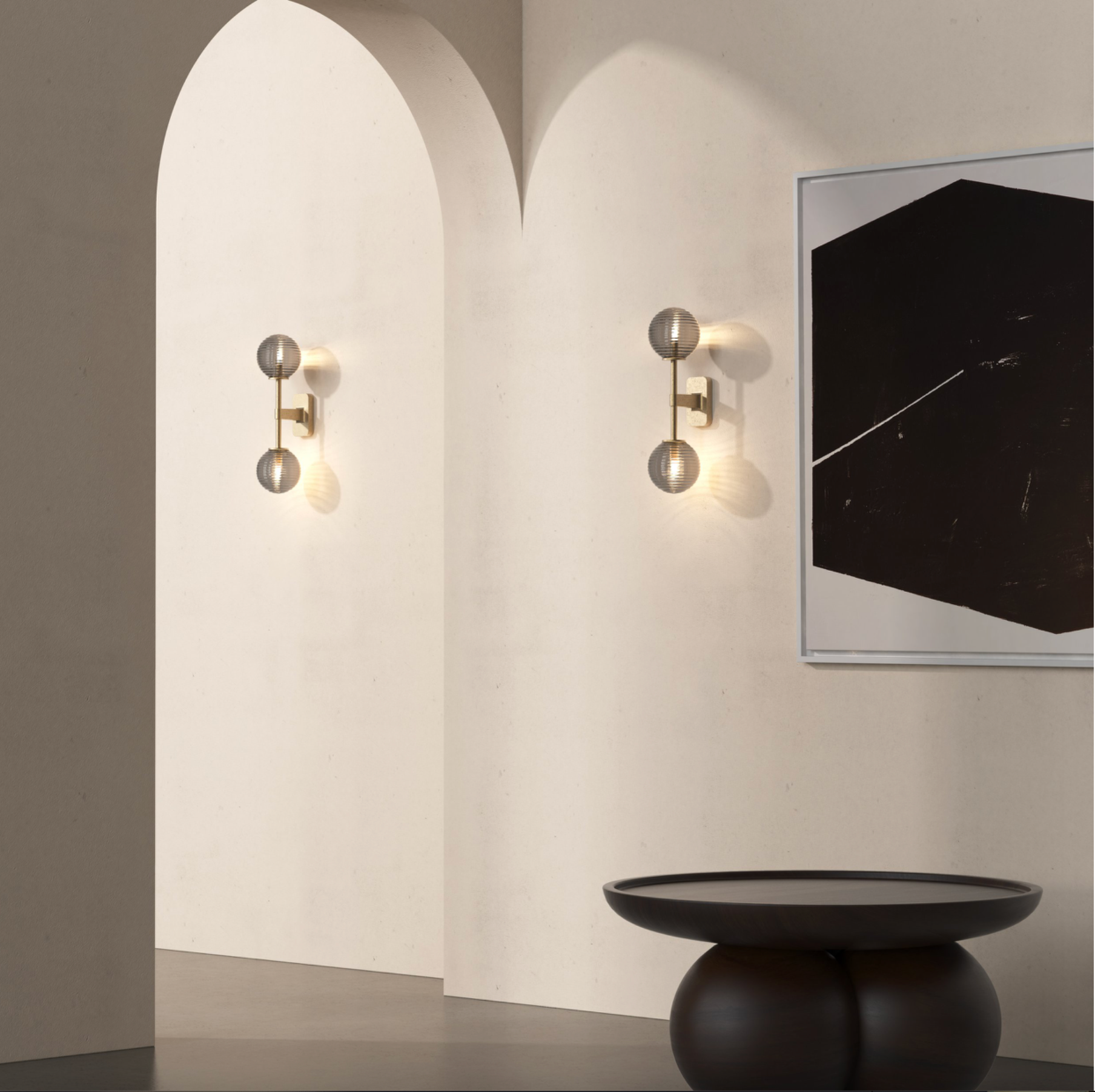 Tacoma Twin | Wall Light