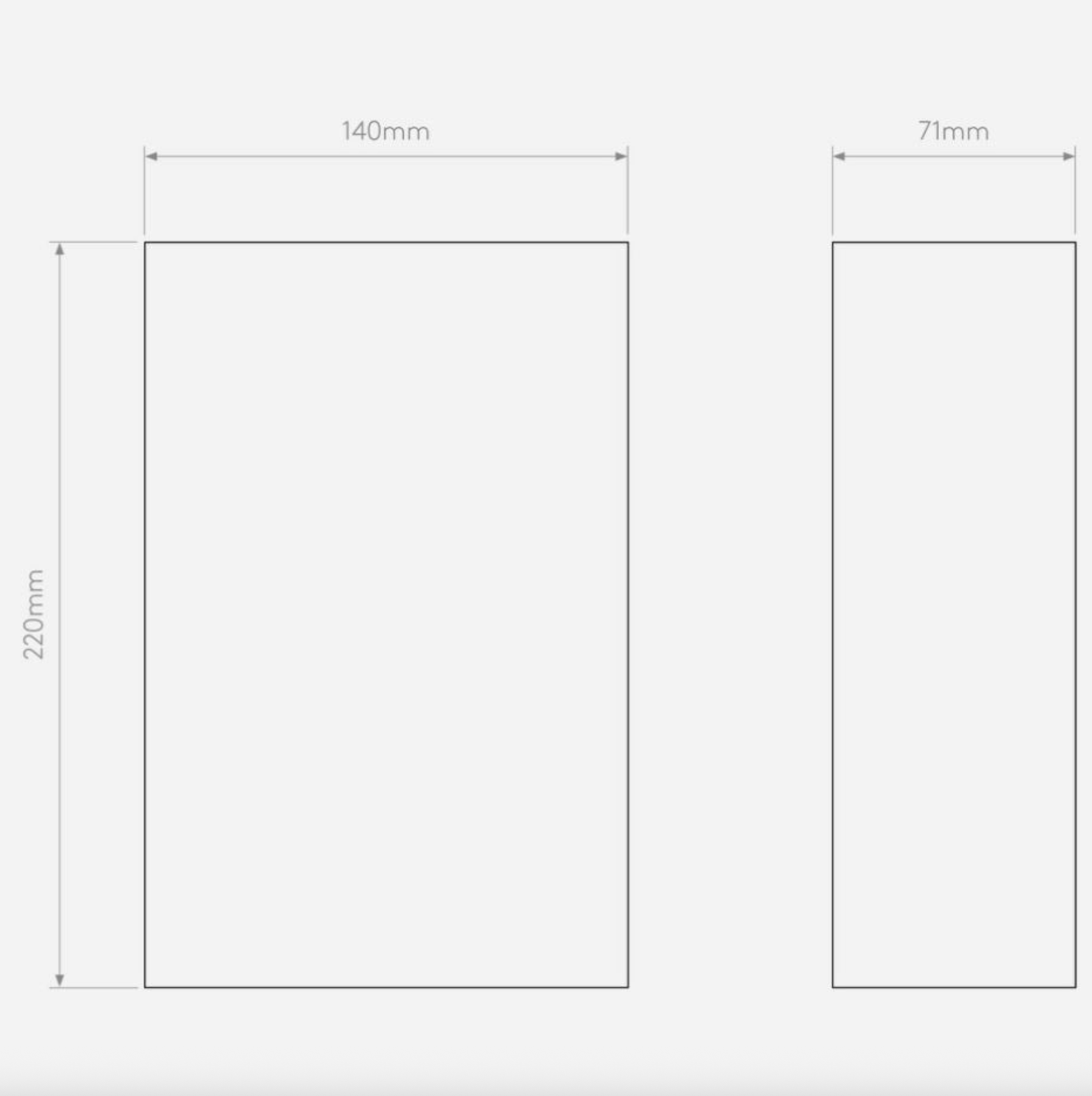 Serifos 220 | Wall Light