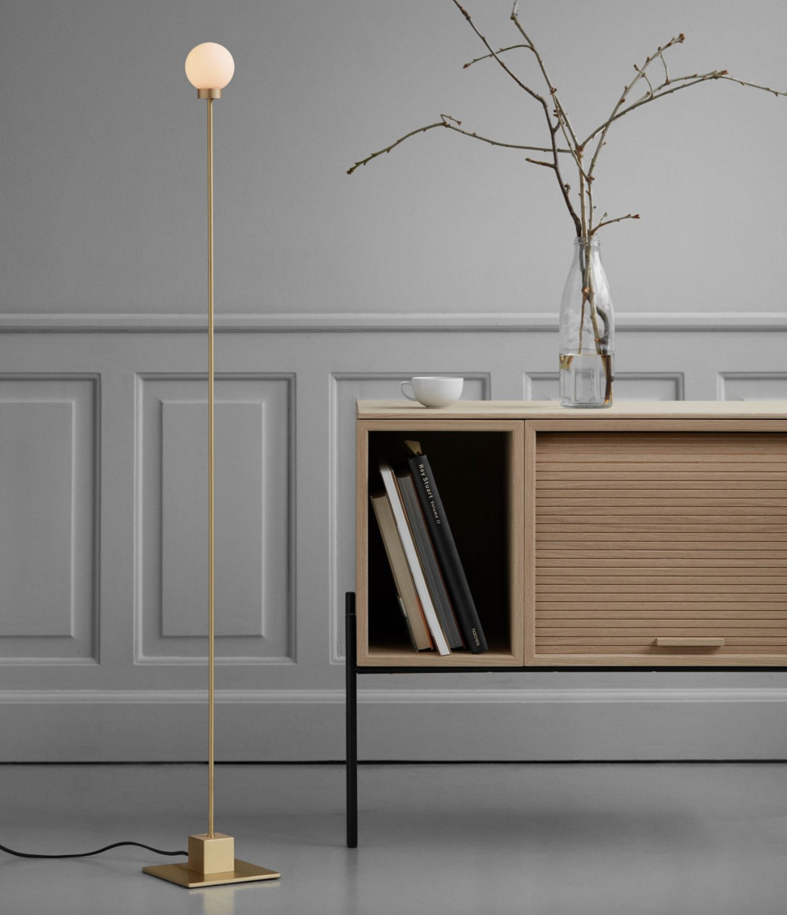 Snowball | Floor Lamp