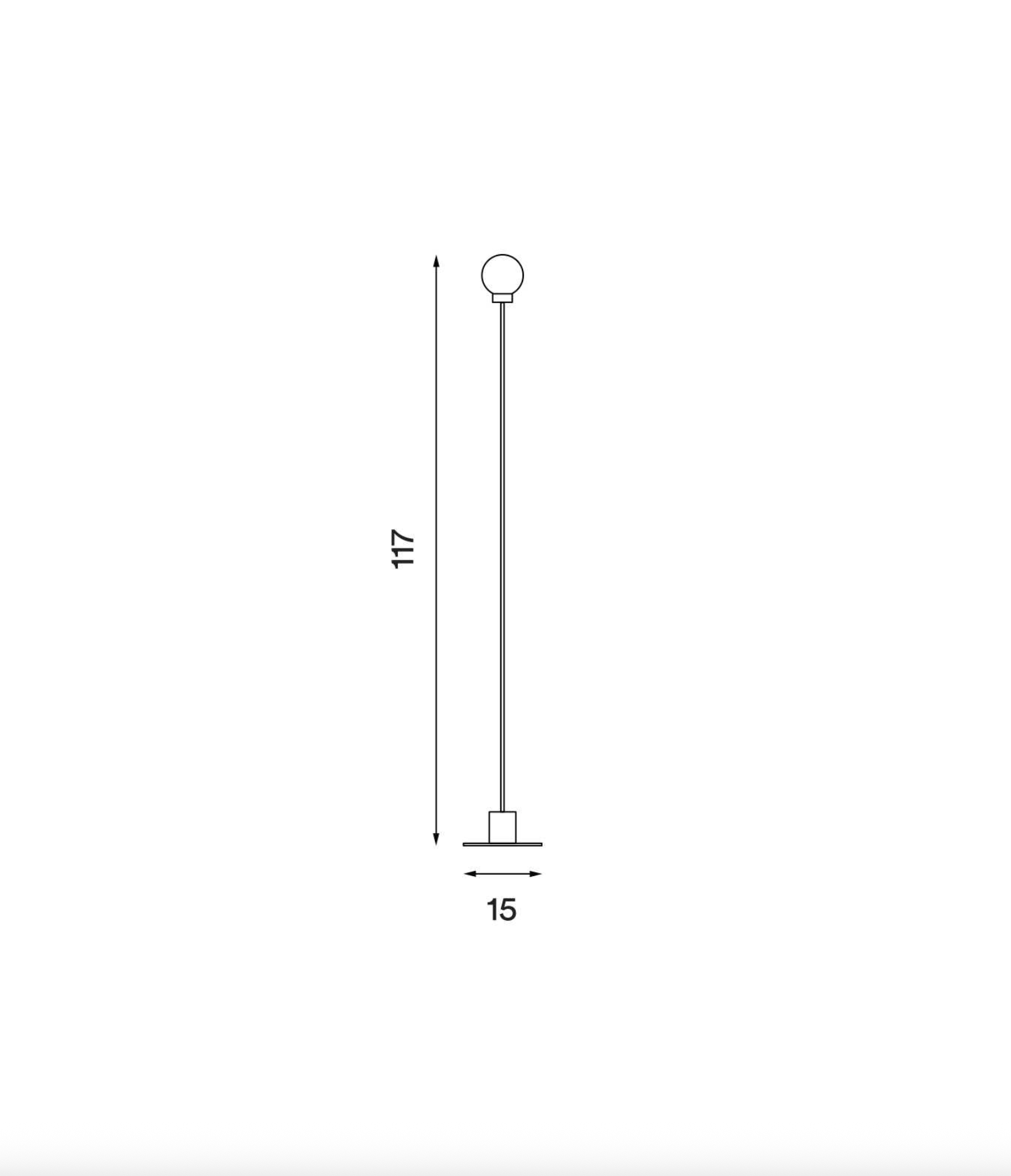 Snowball | Floor Lamp