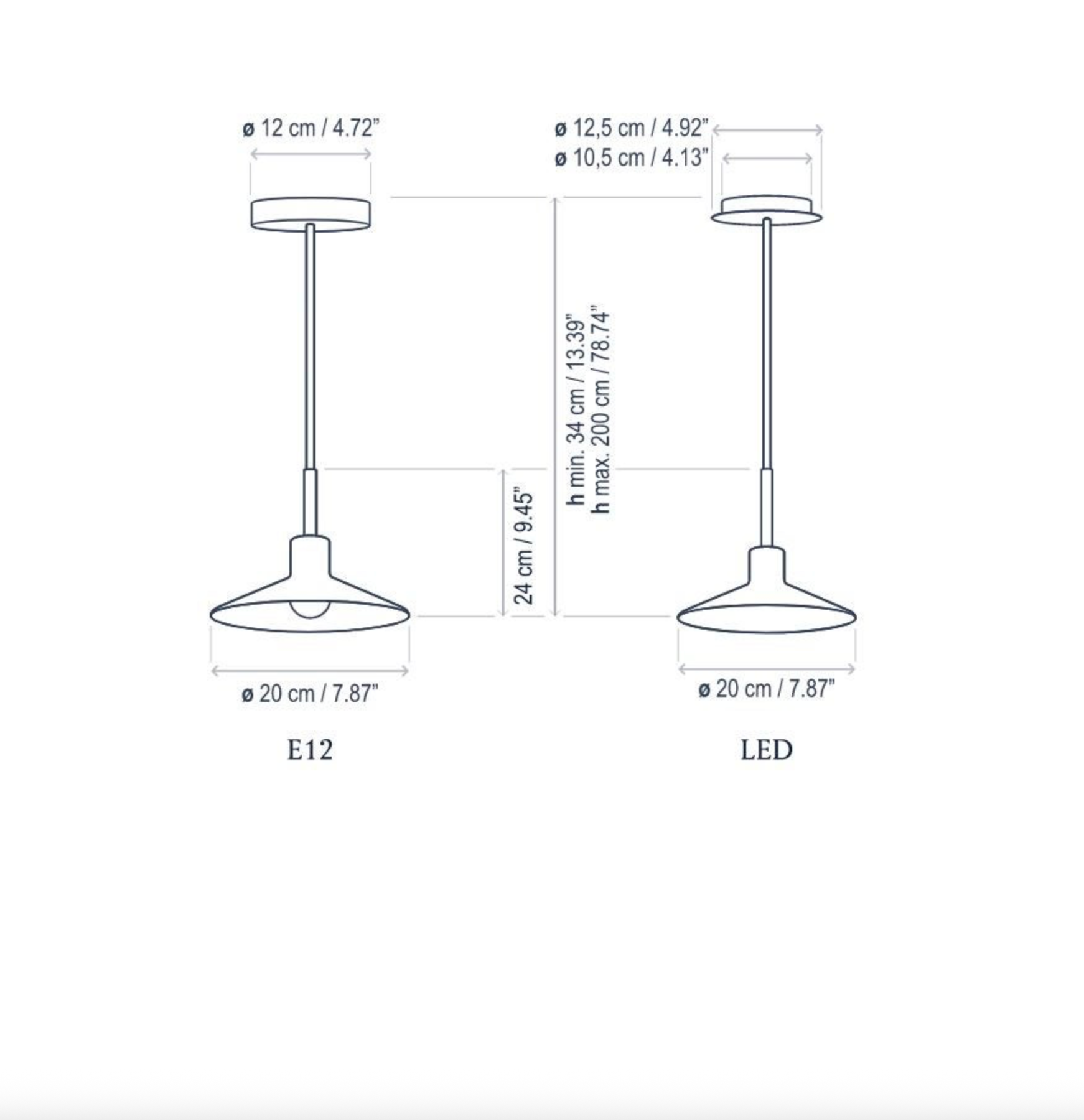 Platet S/20 | Pendant Light