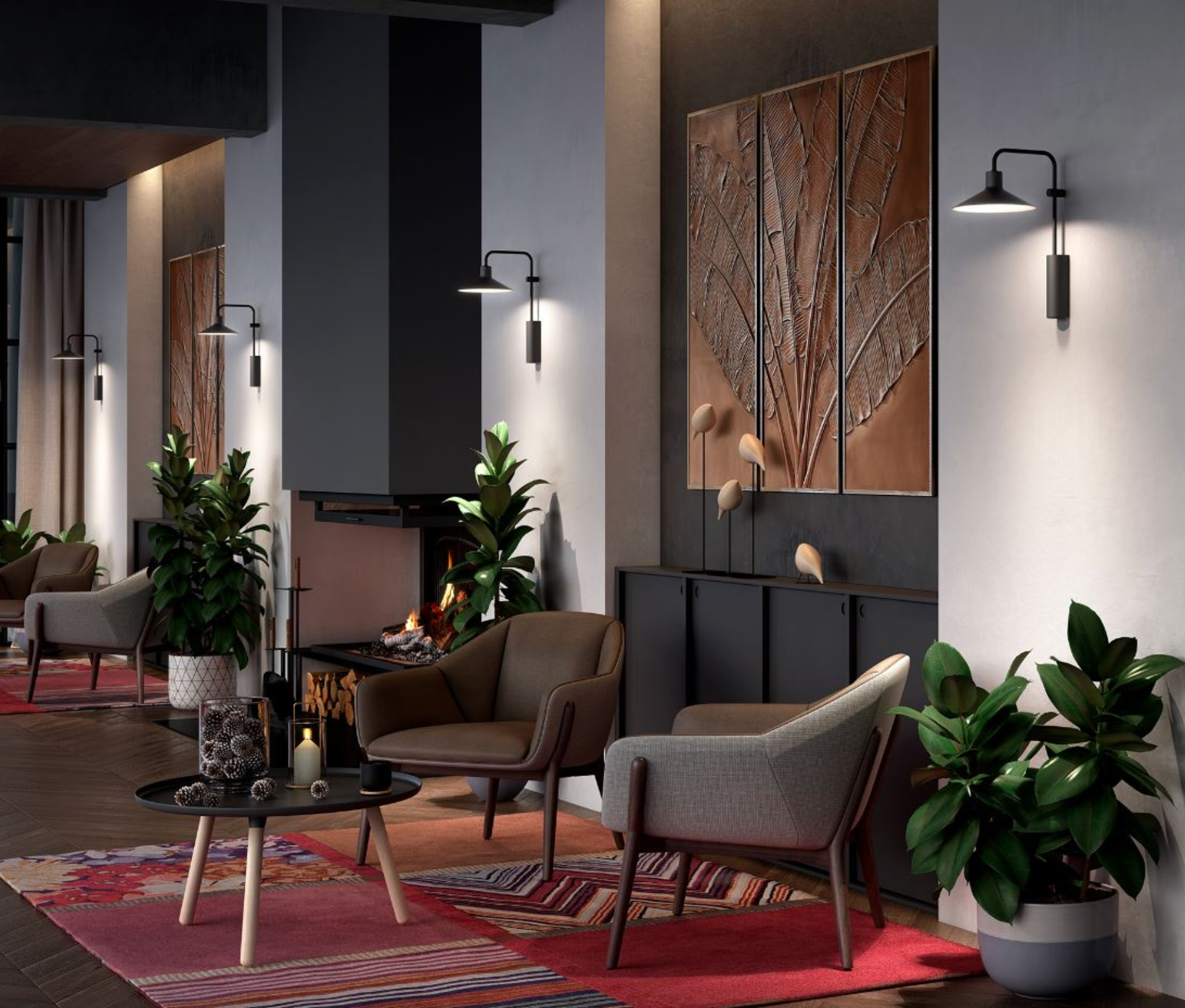 Platet A/02 | Wall Light