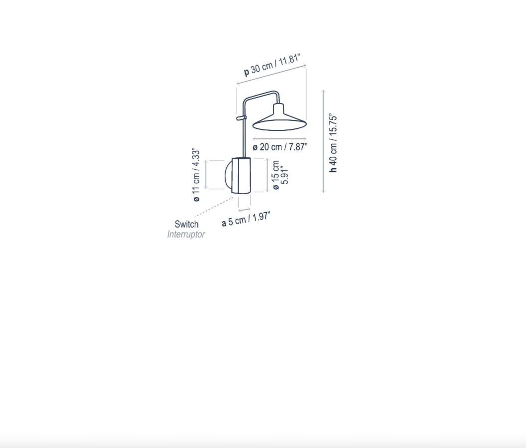 Platet A/02 | Wall Light