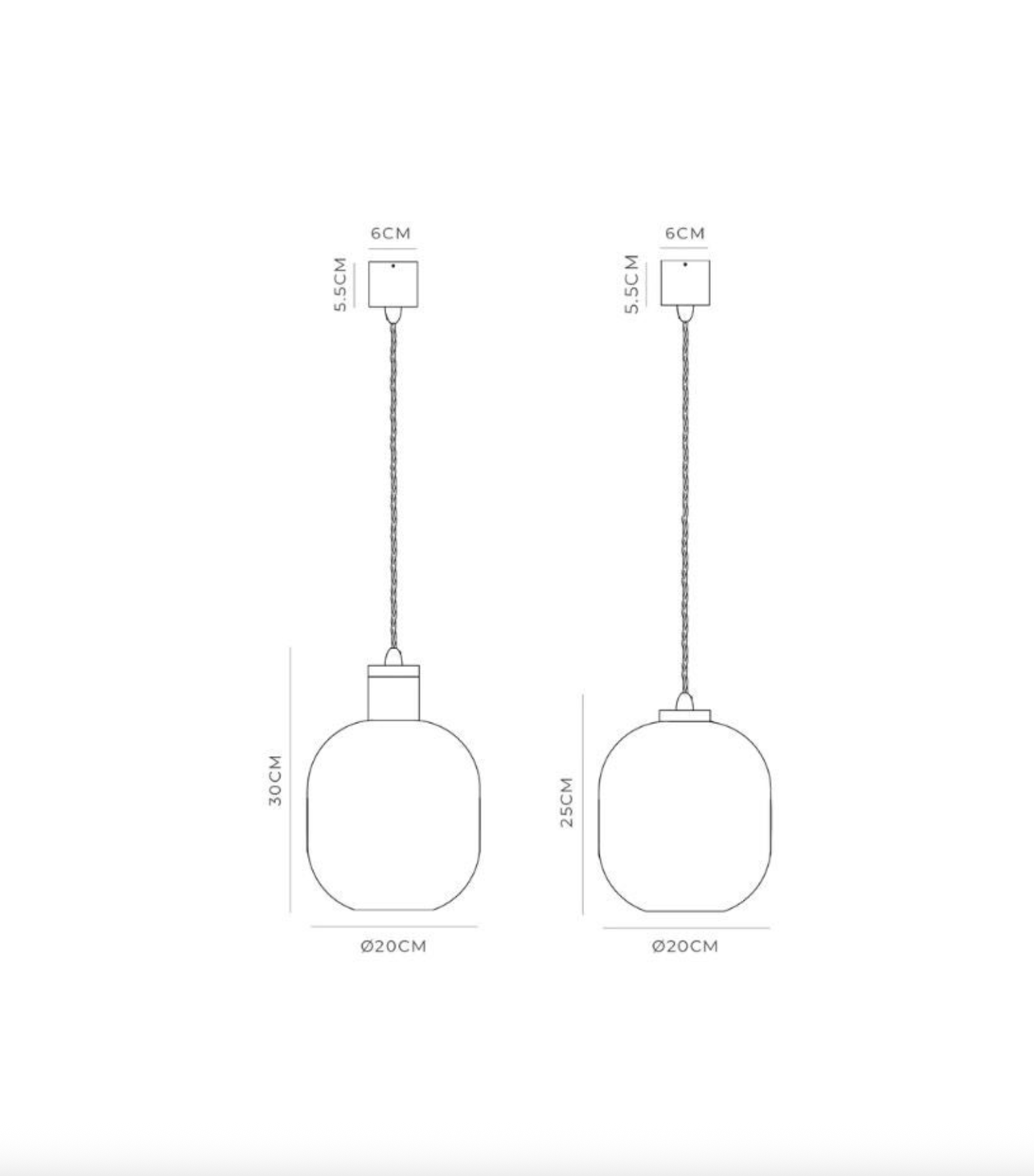 Parlour Curve | Pendant Light