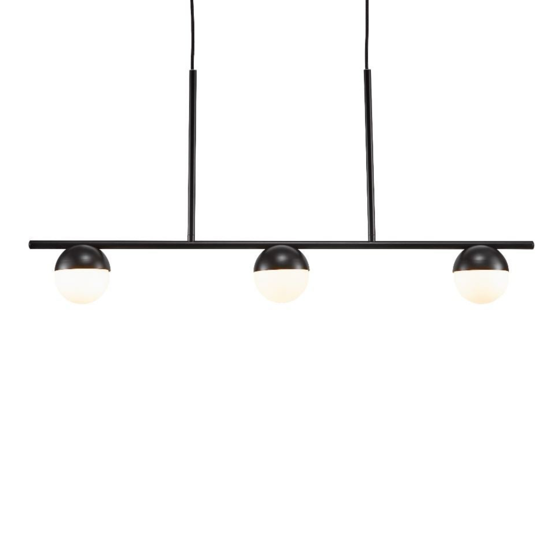 Contina 3-Spot | Linear Pendant Light