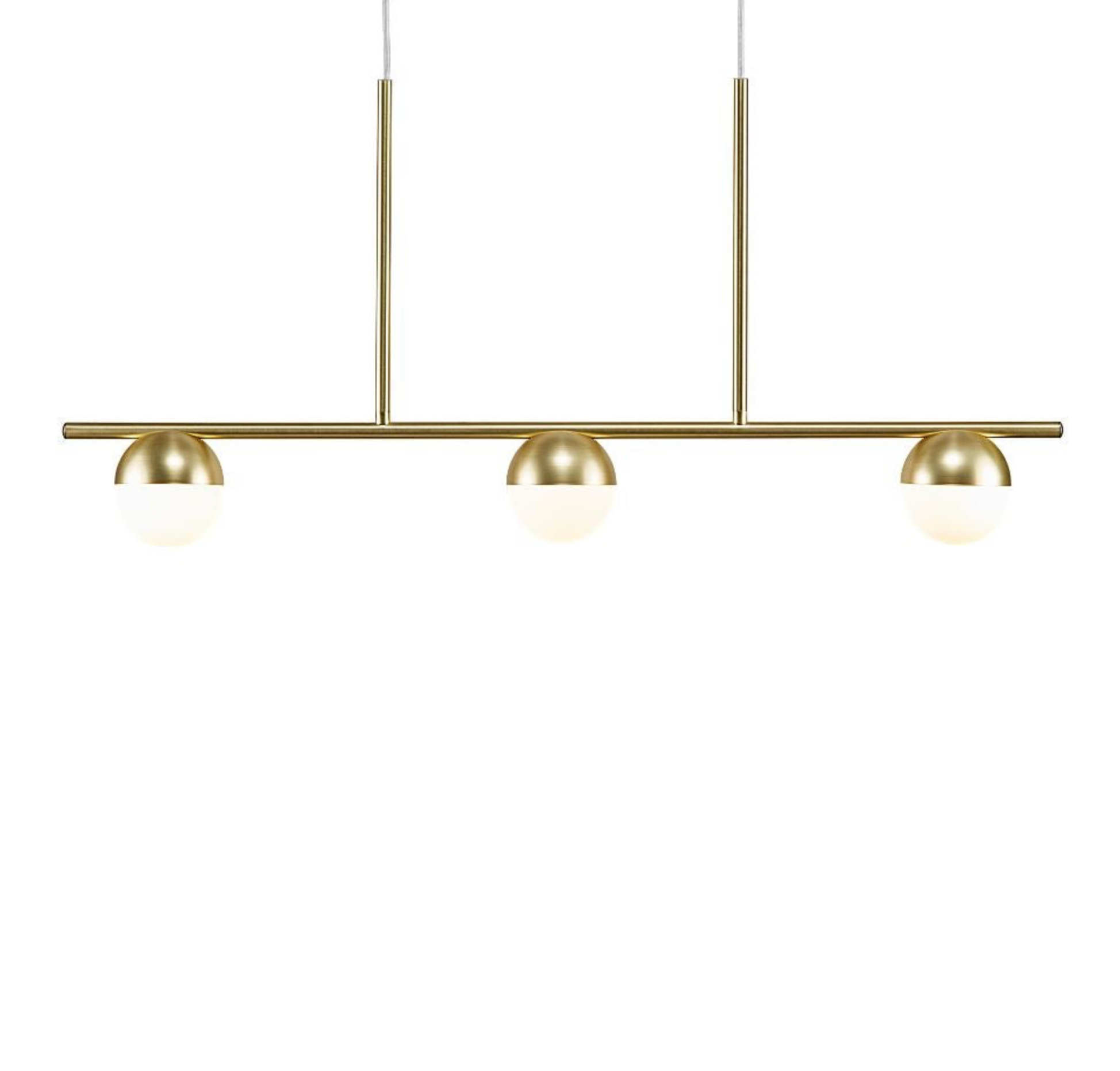 Contina 3-Spot | Linear Pendant Light