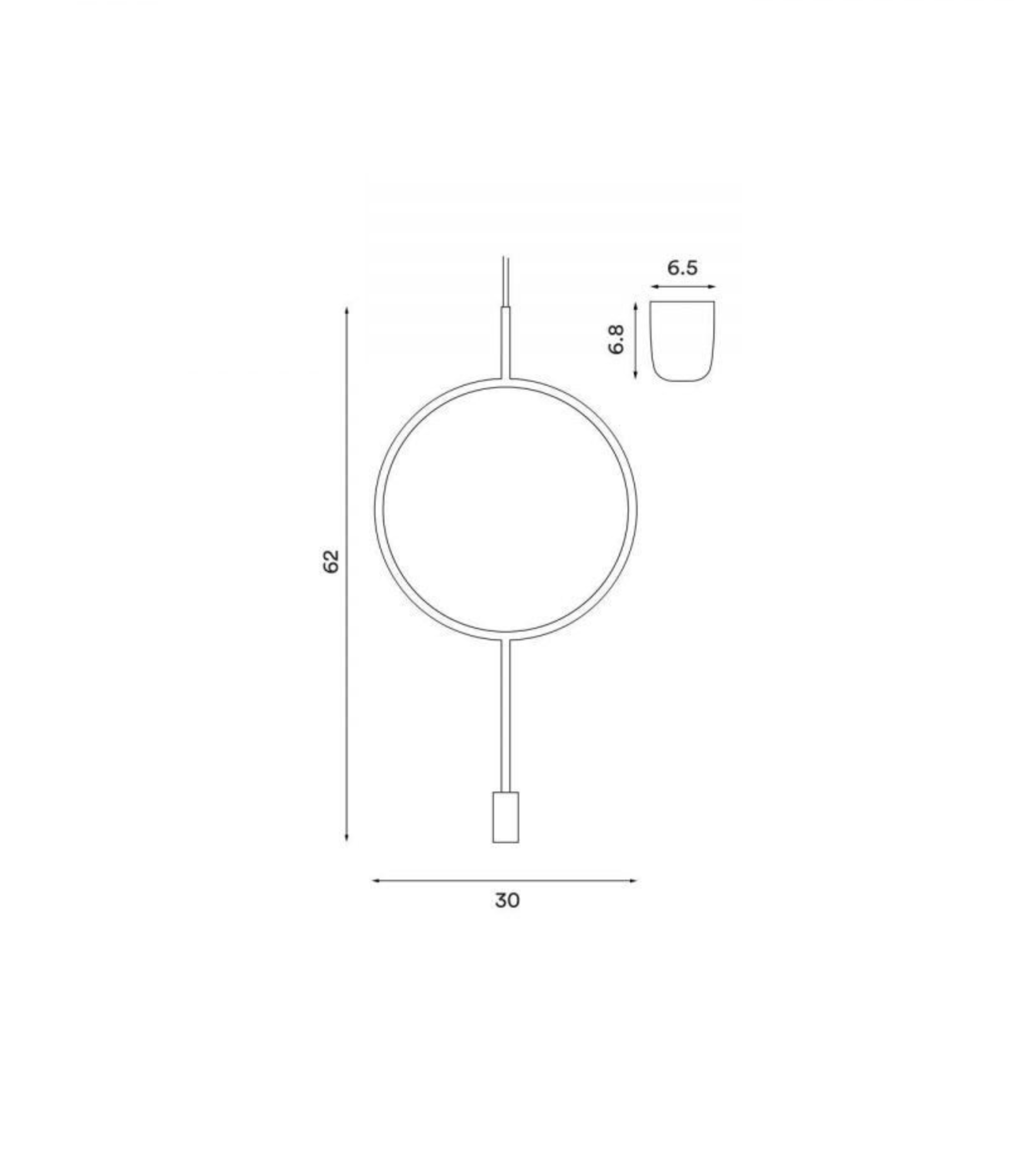 Circle | Pendant Light