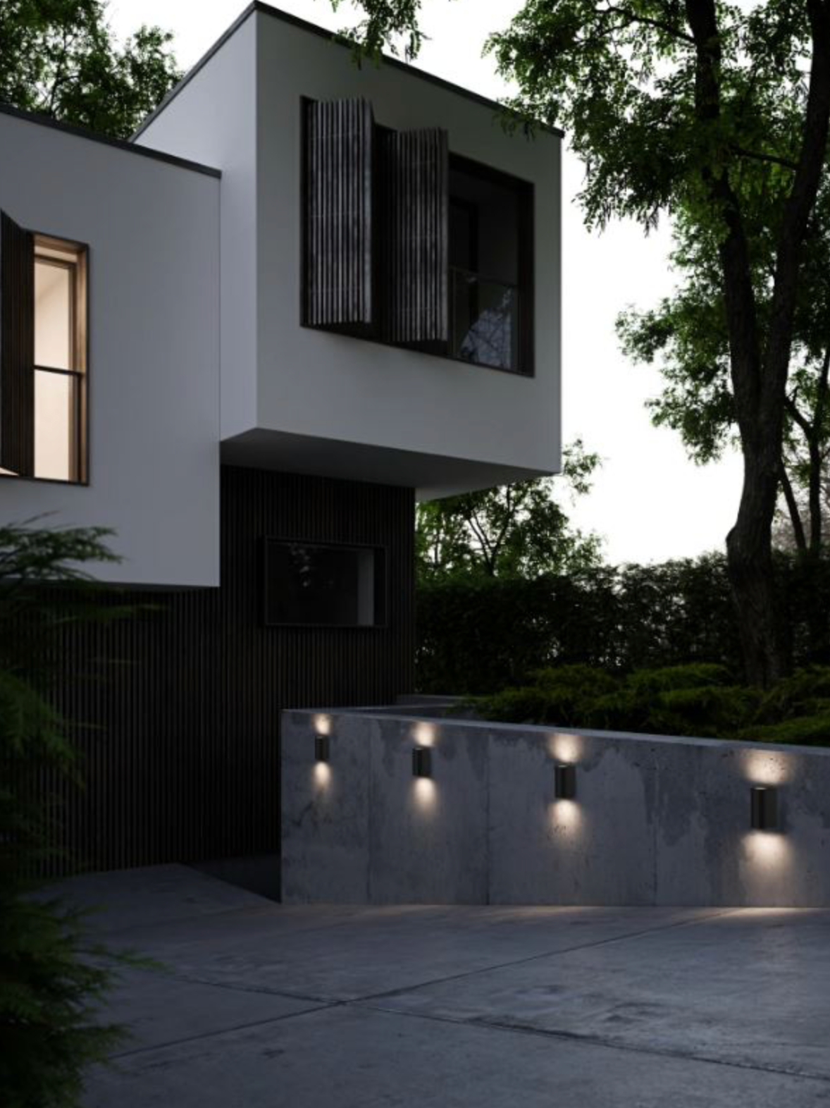 Asbol Round | Wall Light