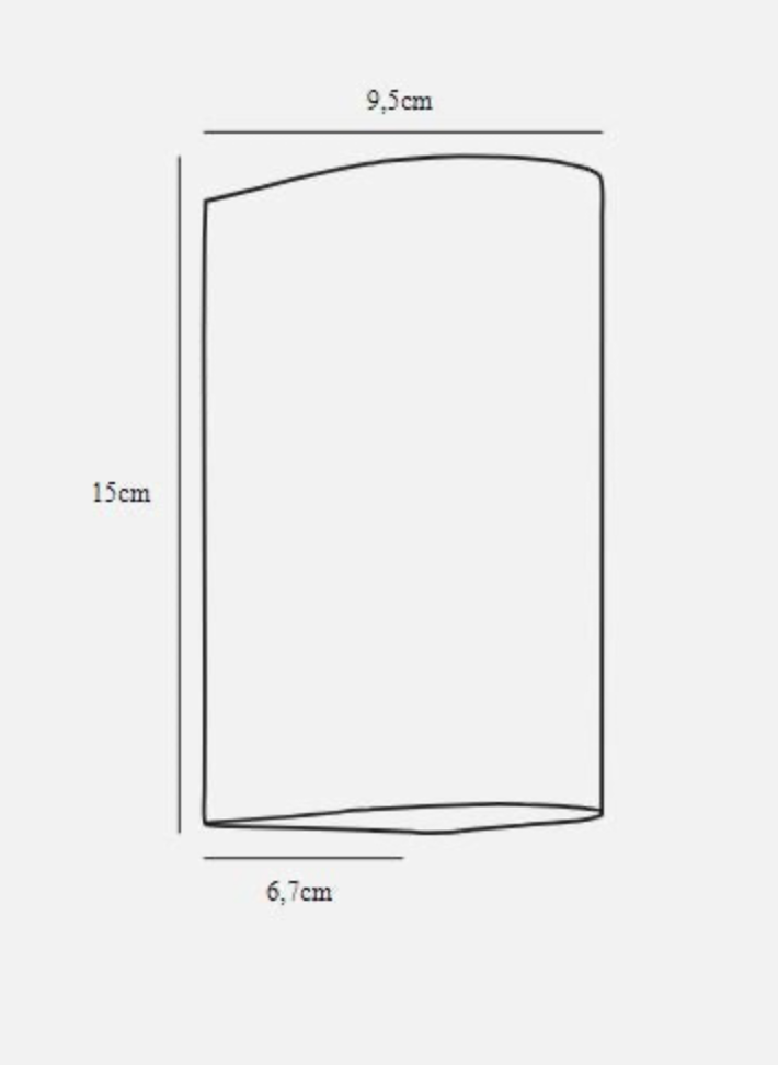 Asbol Round | Wall Light