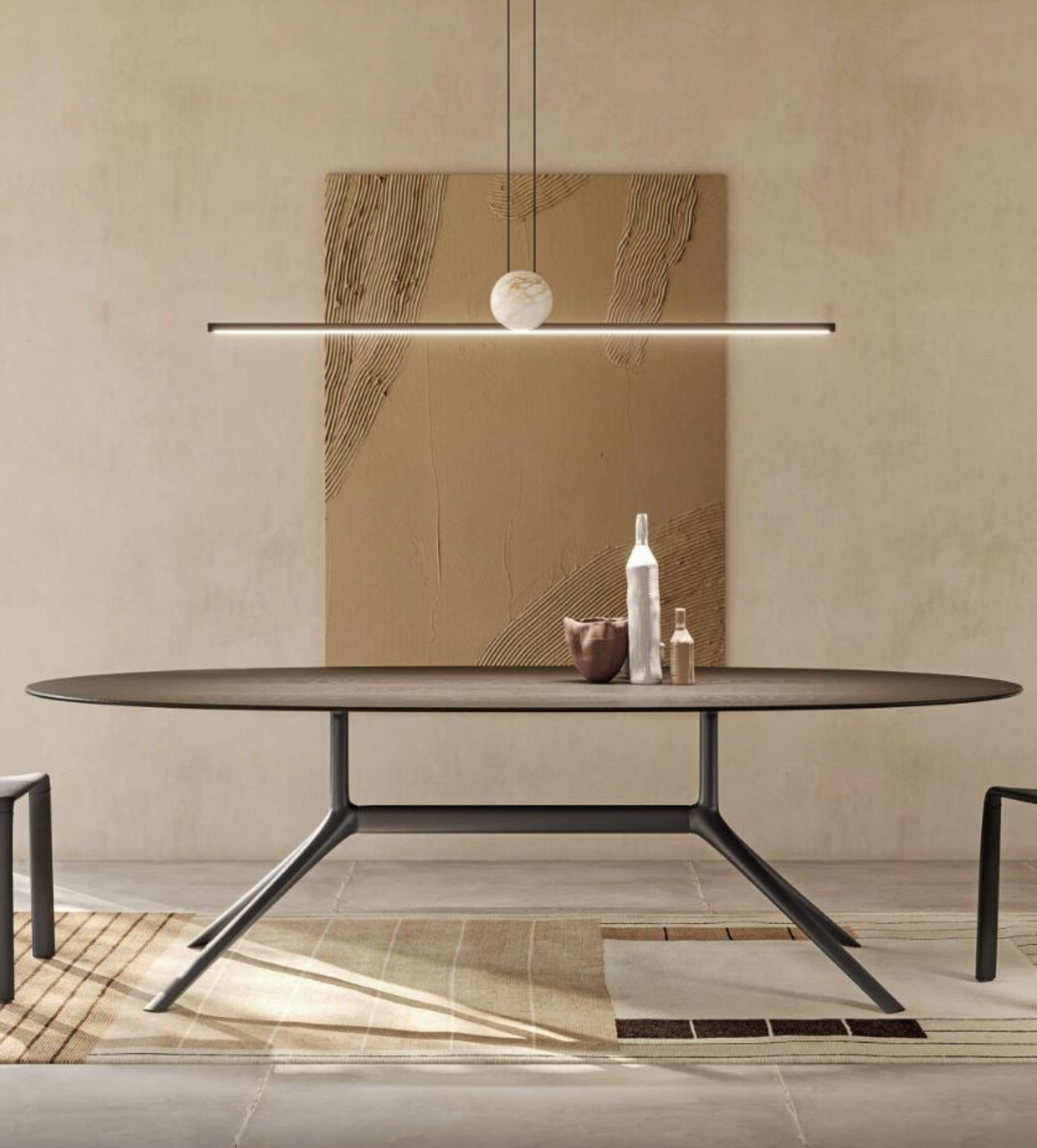 Regolo | Linear Pendant Light