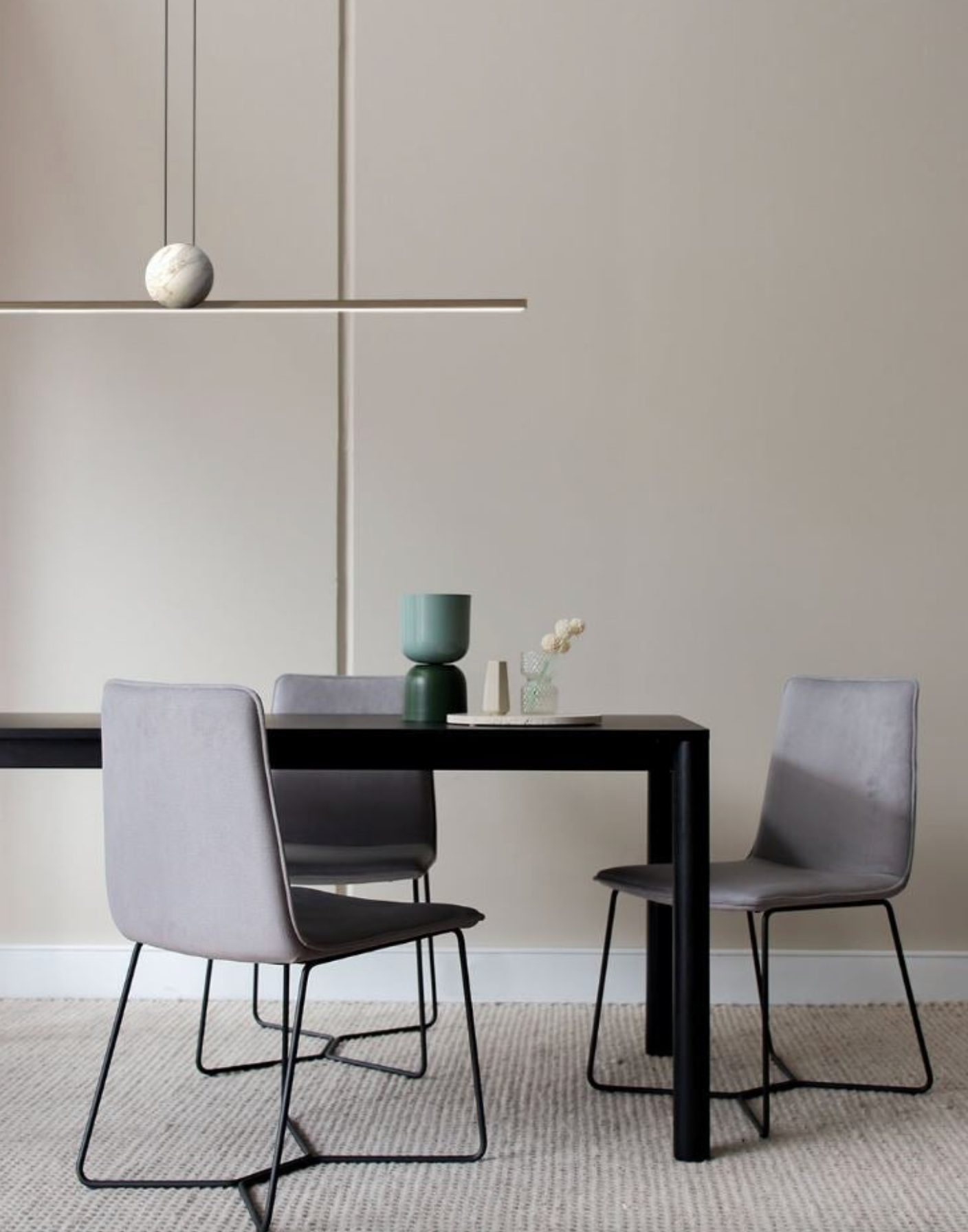 Regolo | Linear Pendant Light