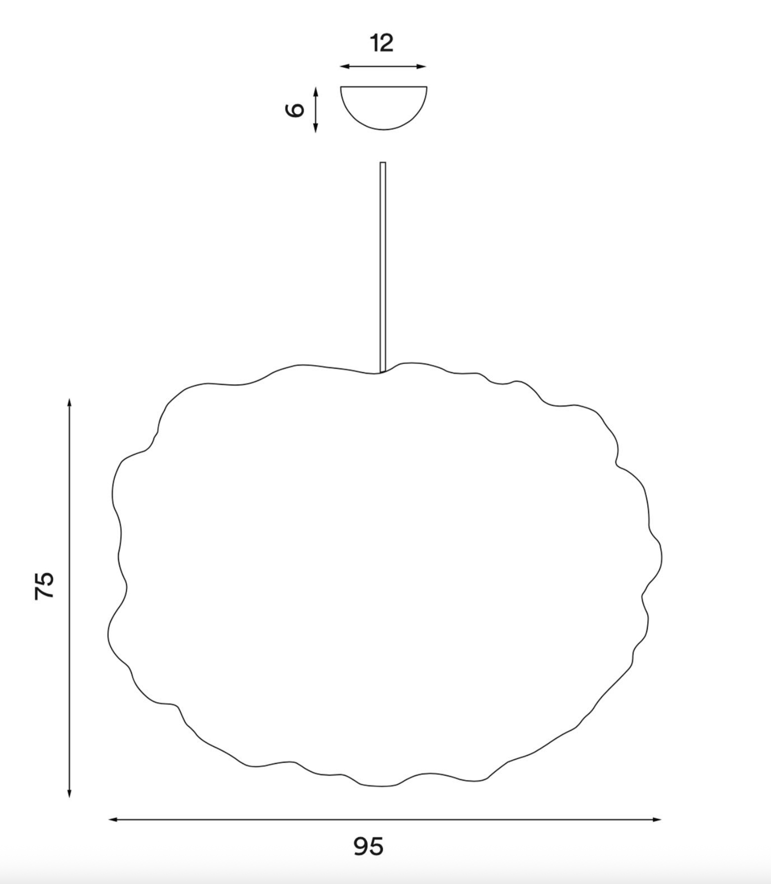 Heat | Pendant Light