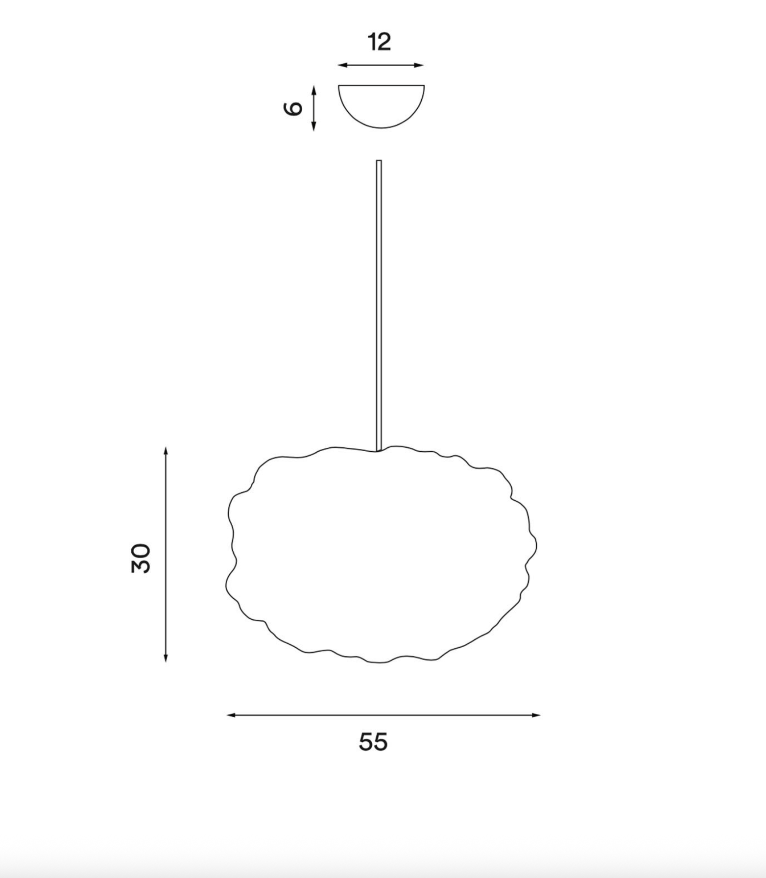 Heat | Pendant Light