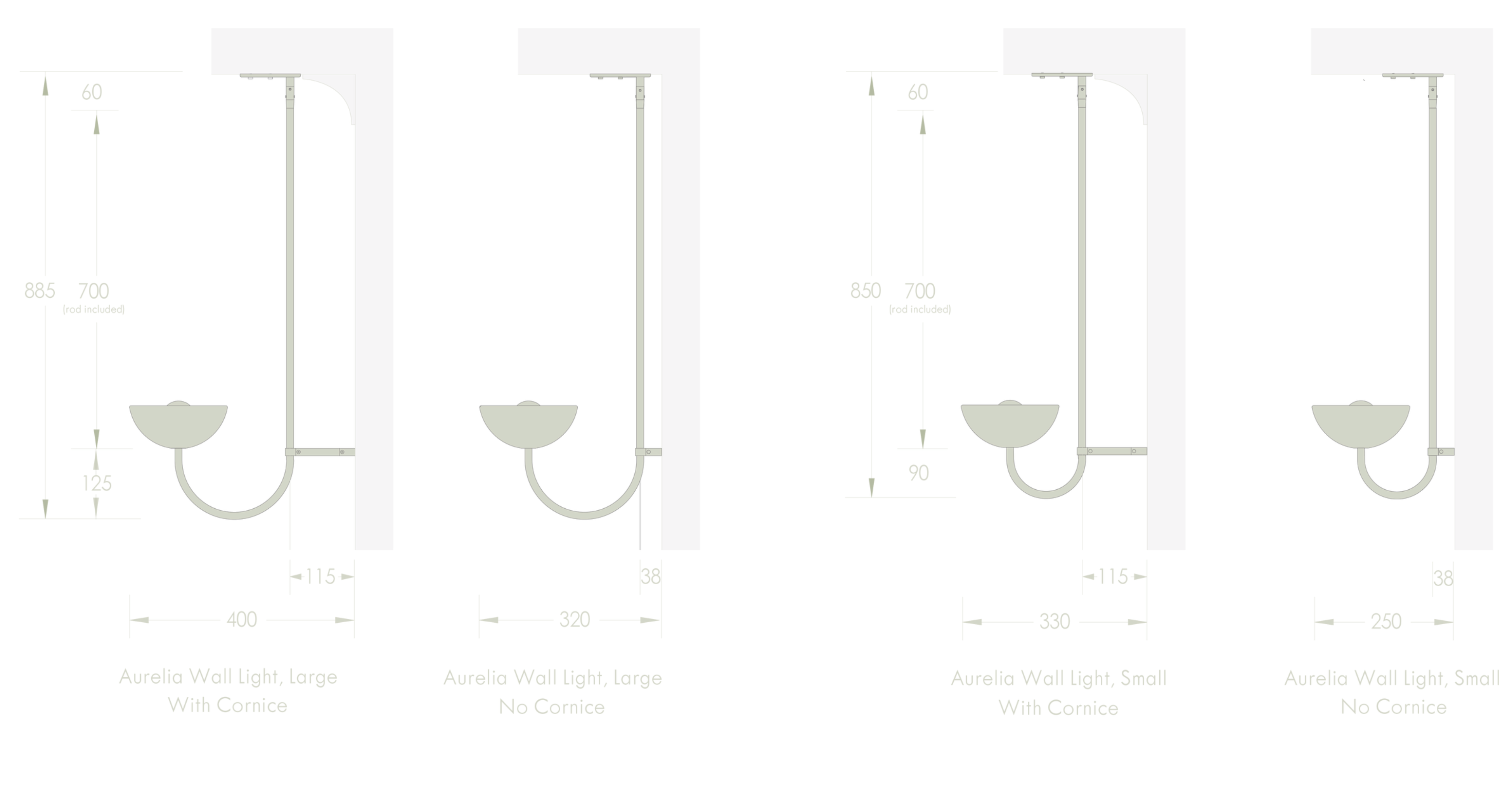 Aurelia | Wall Light