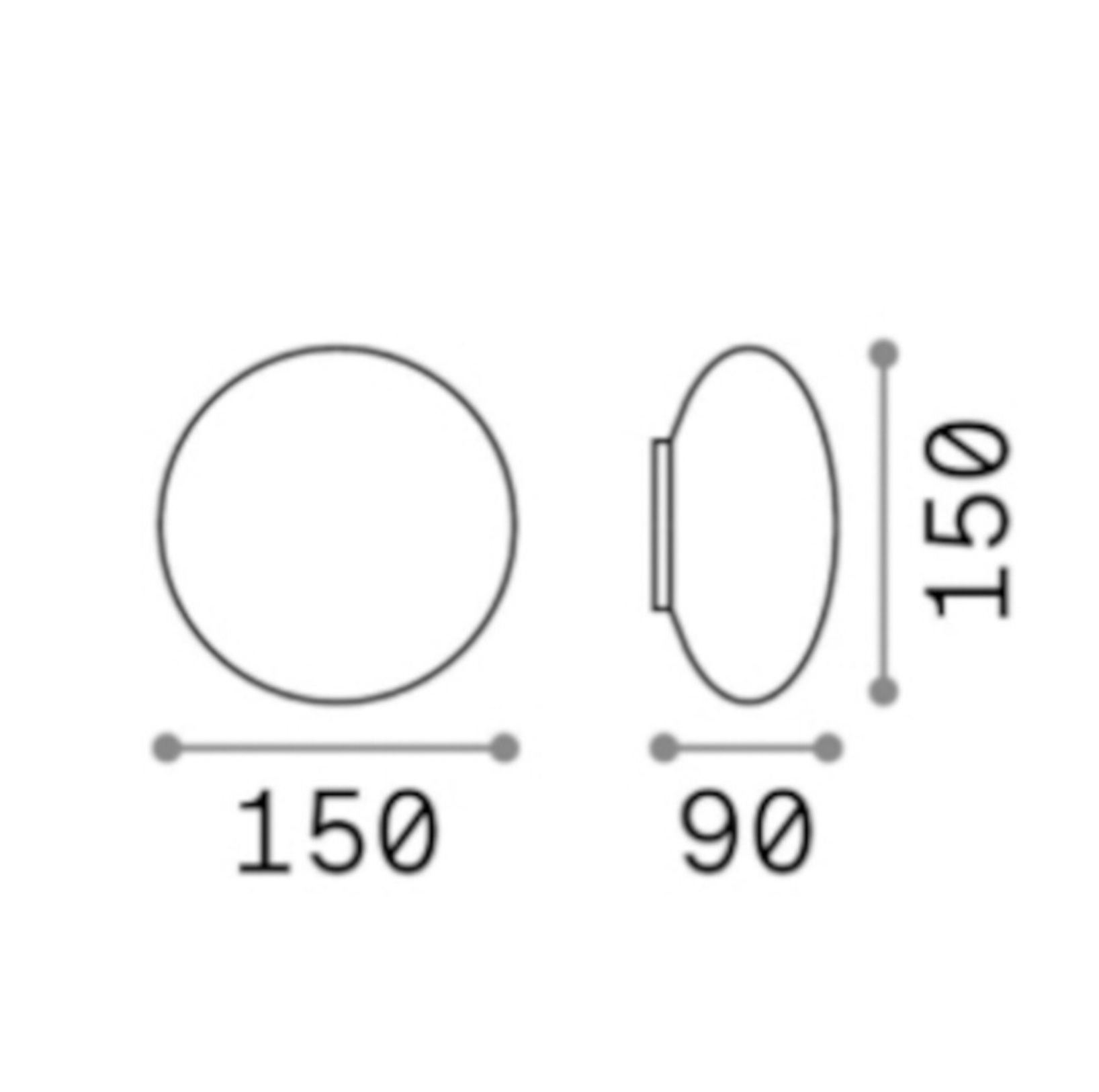 Bubble AP2 | Wall Light