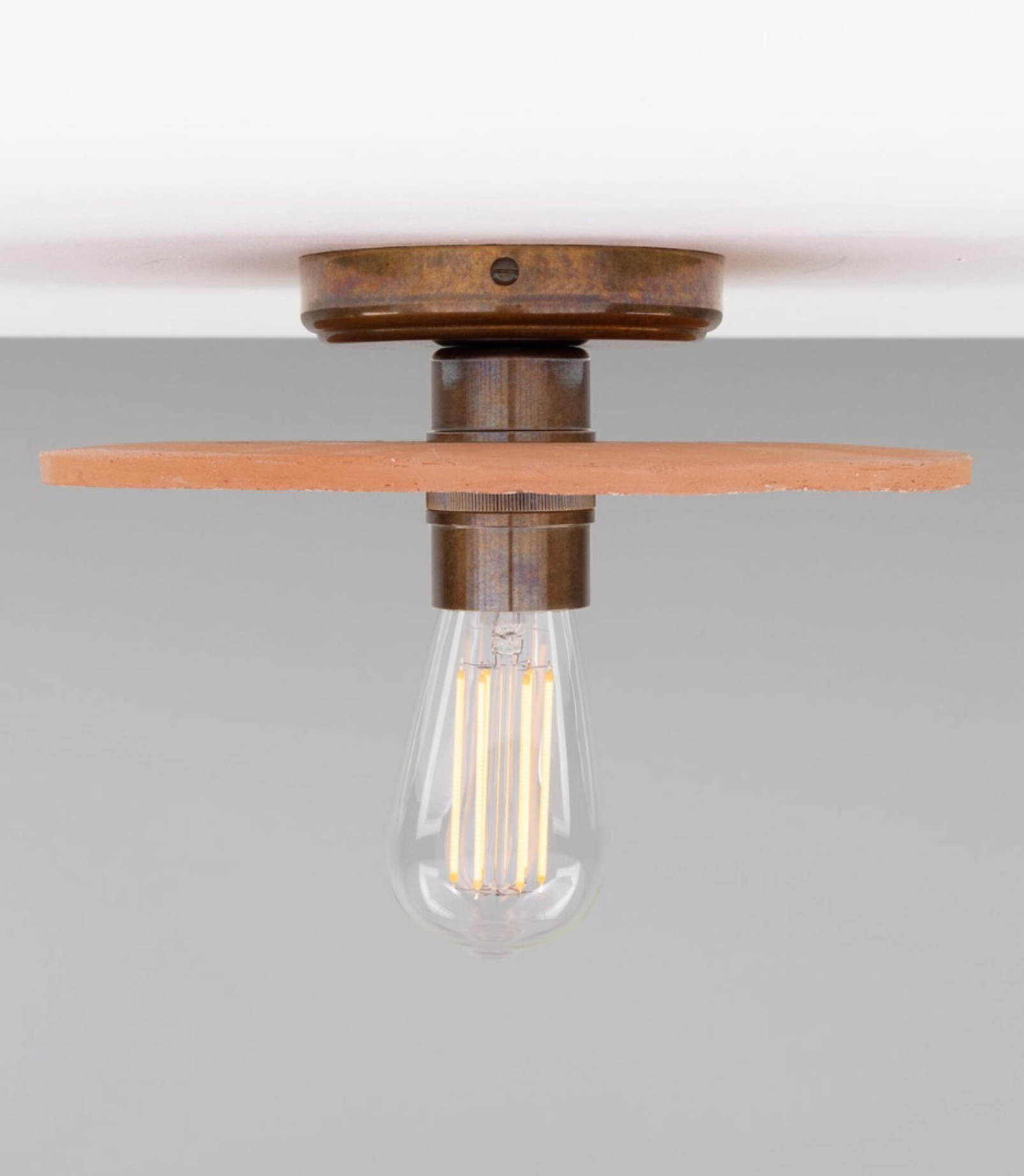 Bog Oak | Ceiling Light