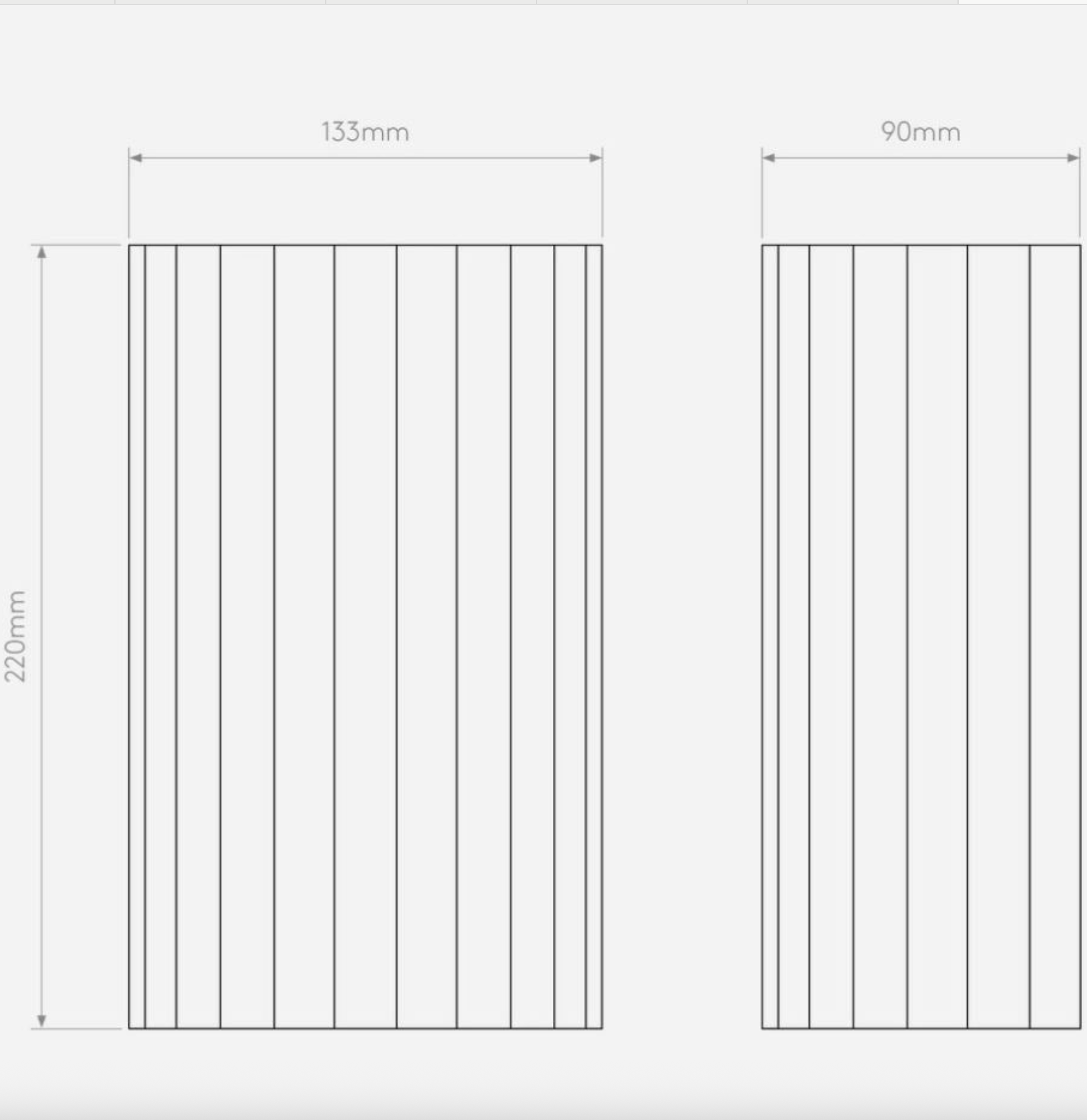 Kymi 220 | Wall Light